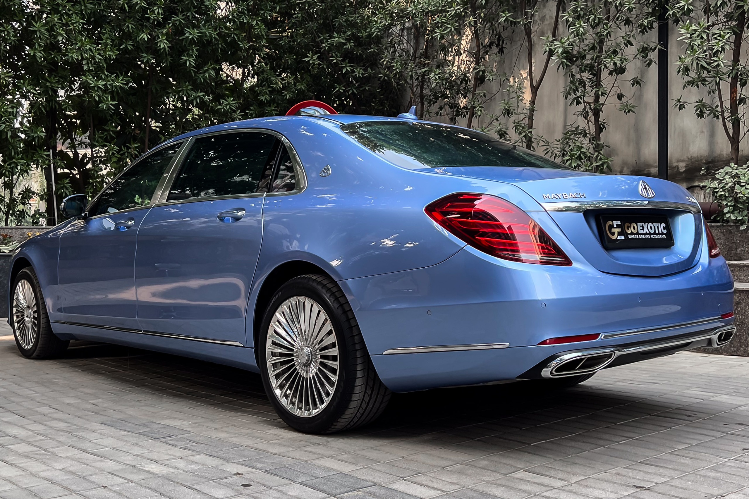 2017 MERCEDES BENZ S500 MAYBACH
