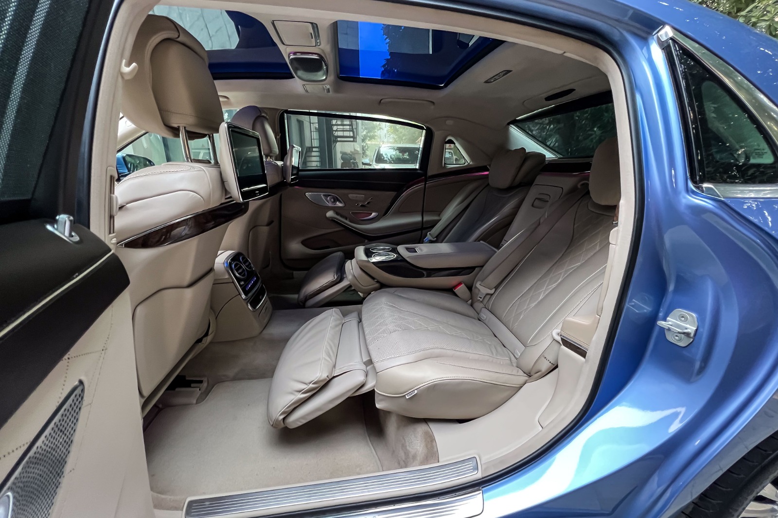 2017 MERCEDES BENZ S500 MAYBACH