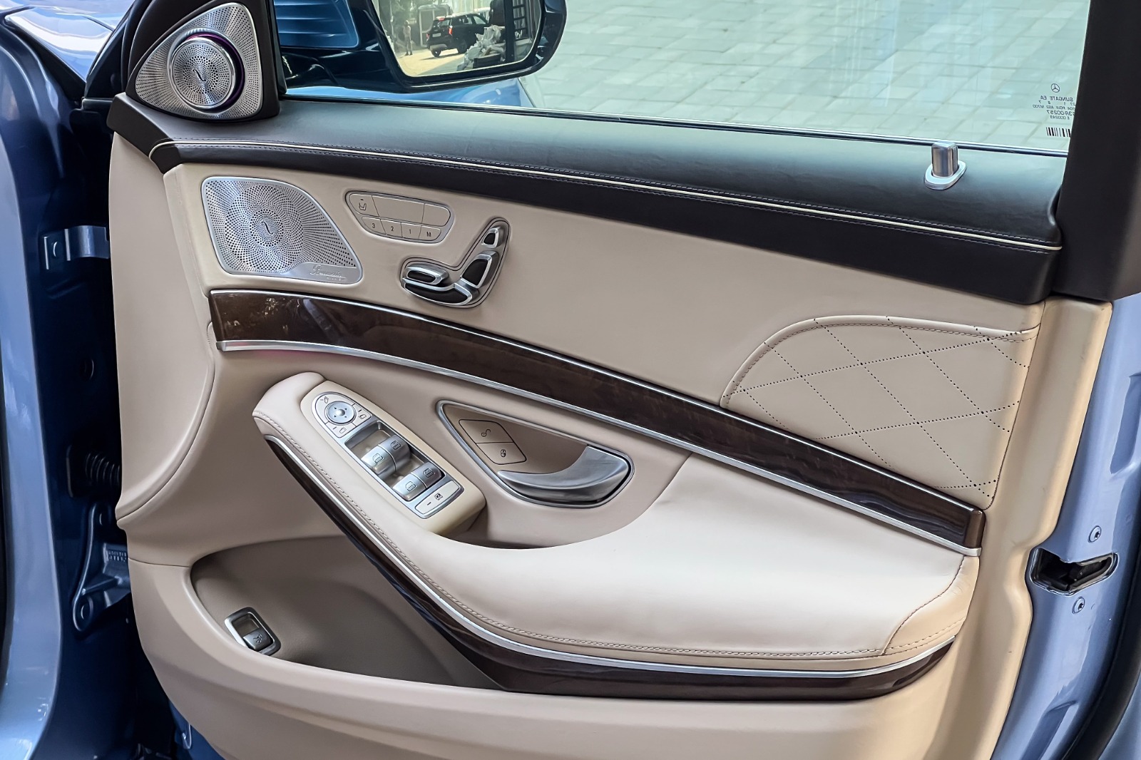 2017 MERCEDES BENZ S500 MAYBACH
