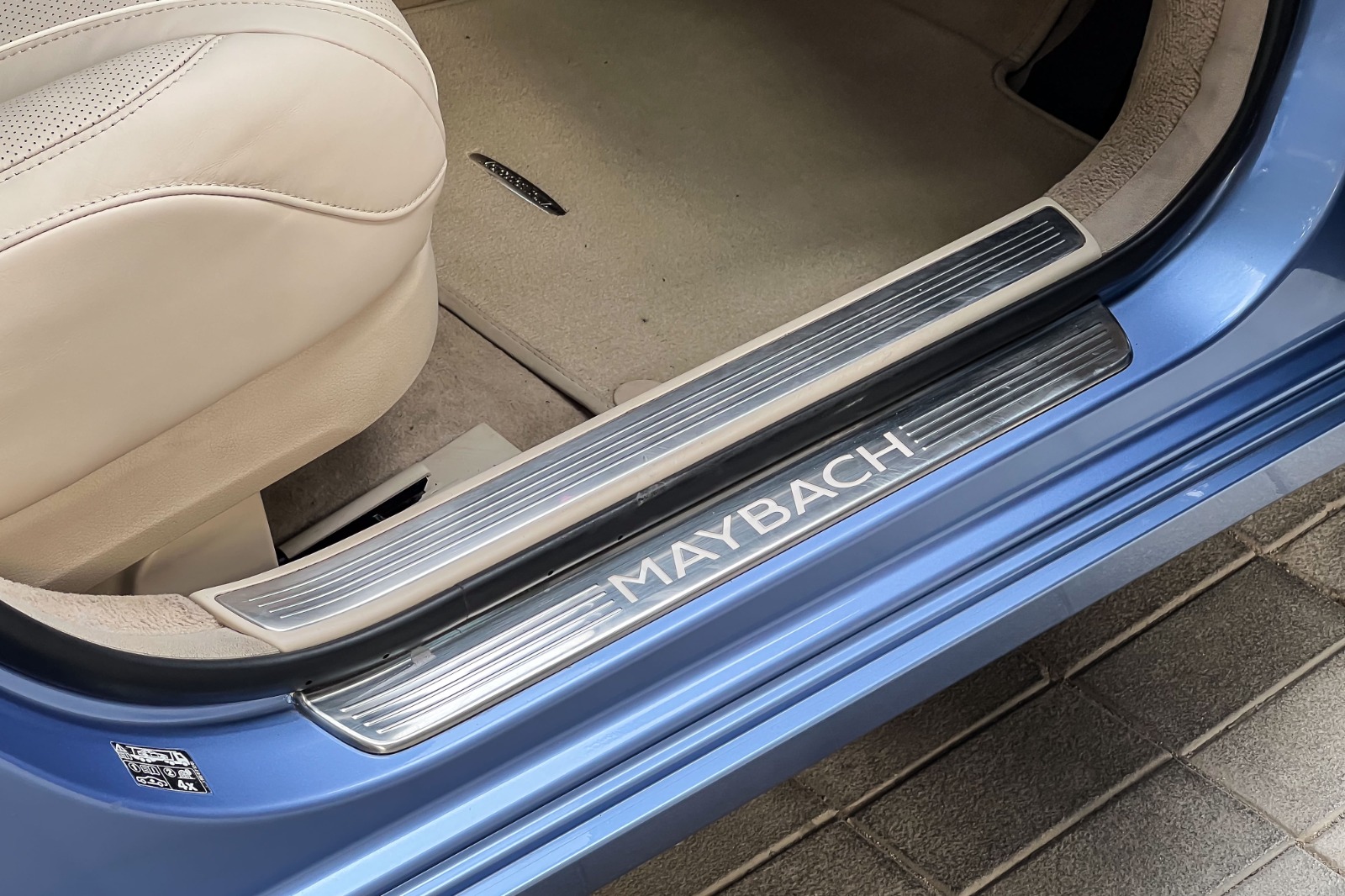 2017 MERCEDES BENZ S500 MAYBACH