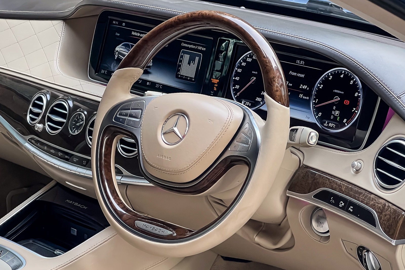 2017 MERCEDES BENZ S500 MAYBACH