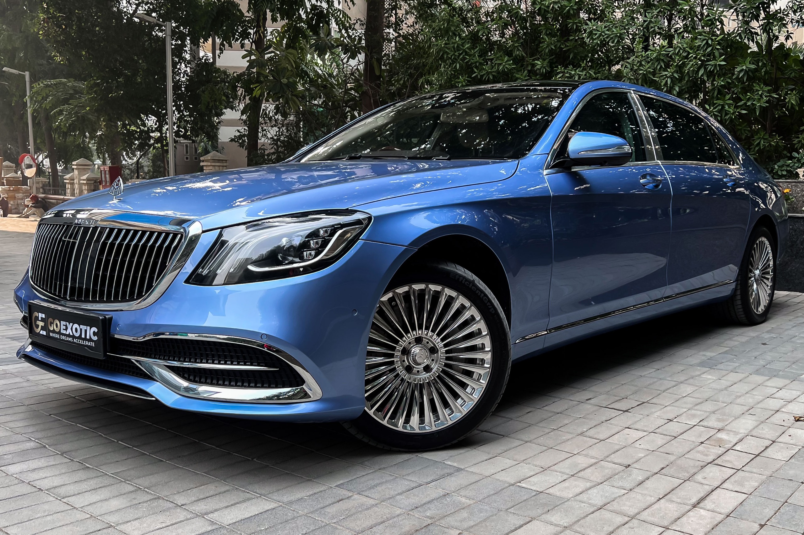 2017 MERCEDES BENZ S500 MAYBACH