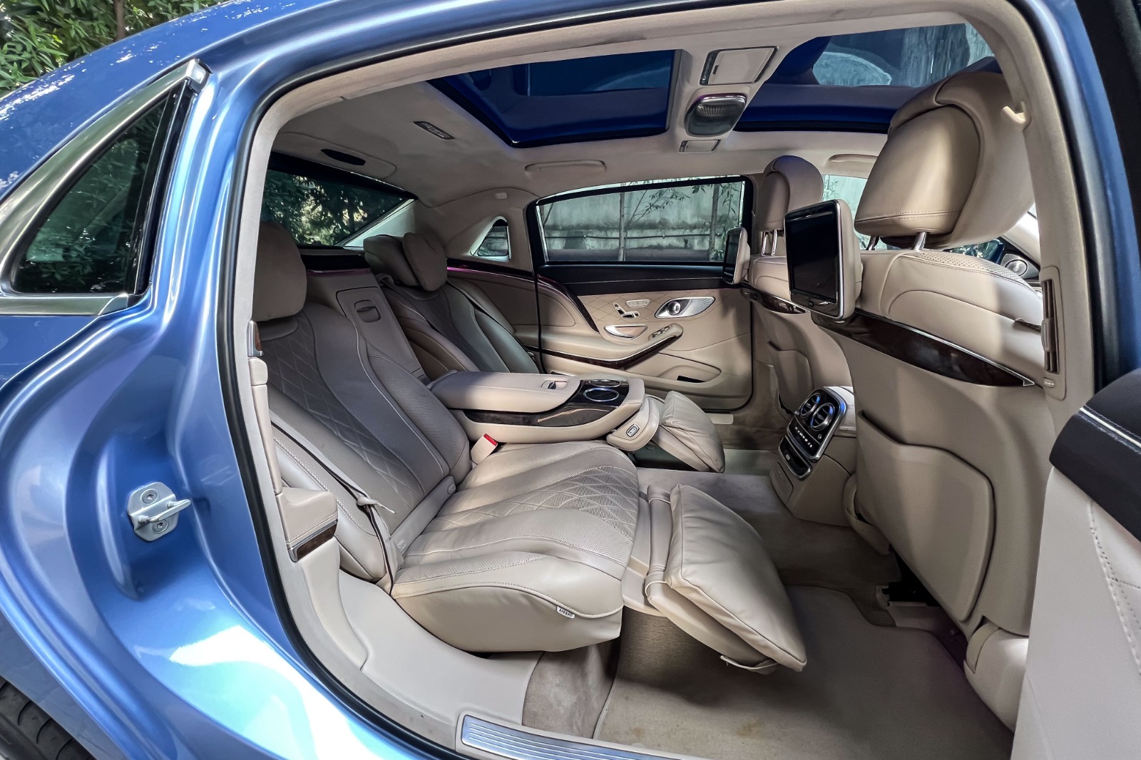 2017 MERCEDES BENZ S500 MAYBACH