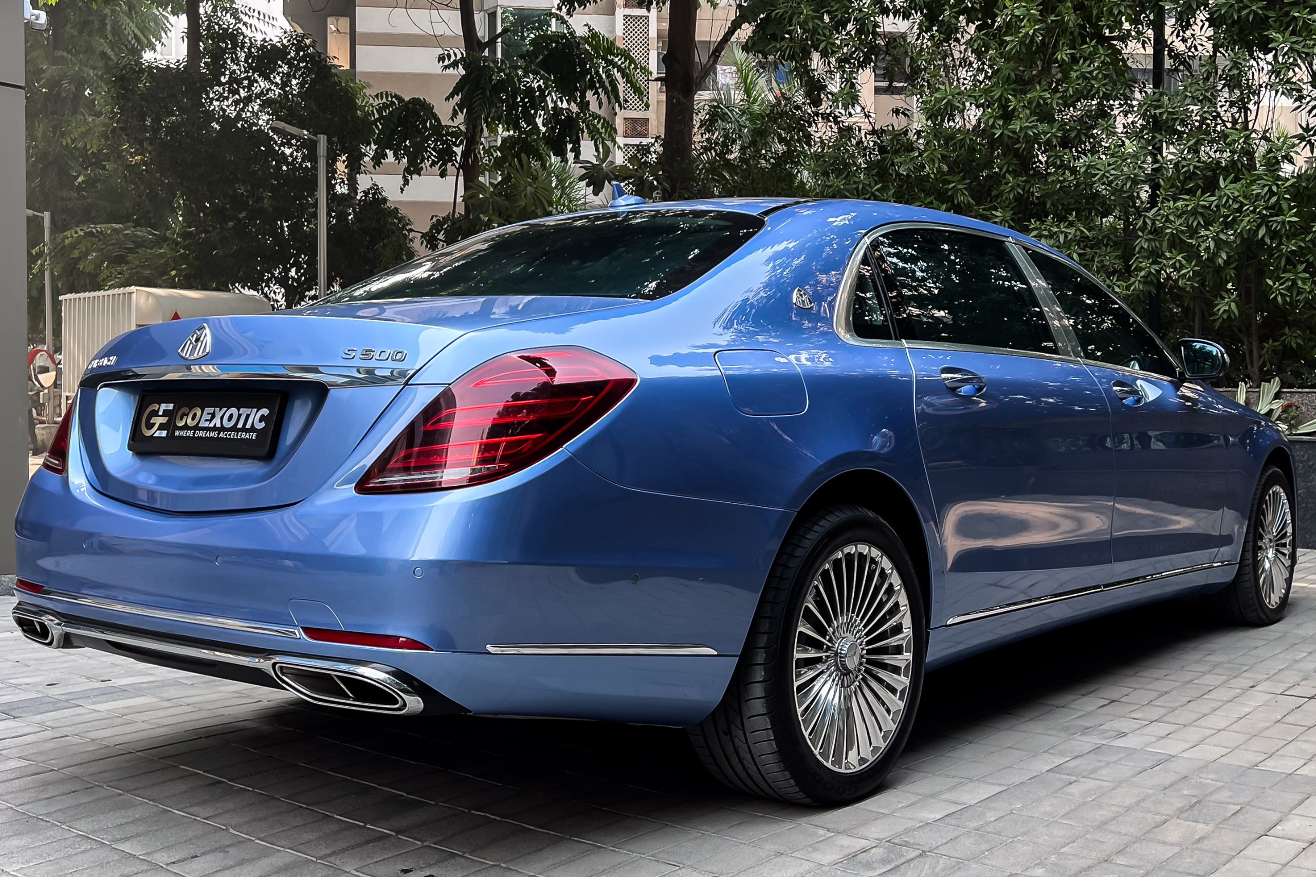 2017 MERCEDES BENZ S500 MAYBACH
