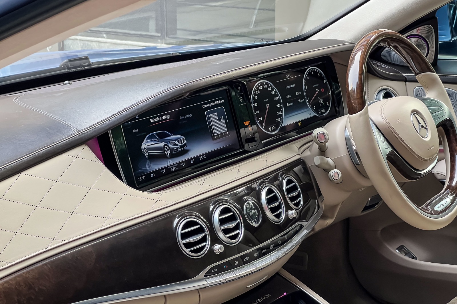 2017 MERCEDES BENZ S500 MAYBACH