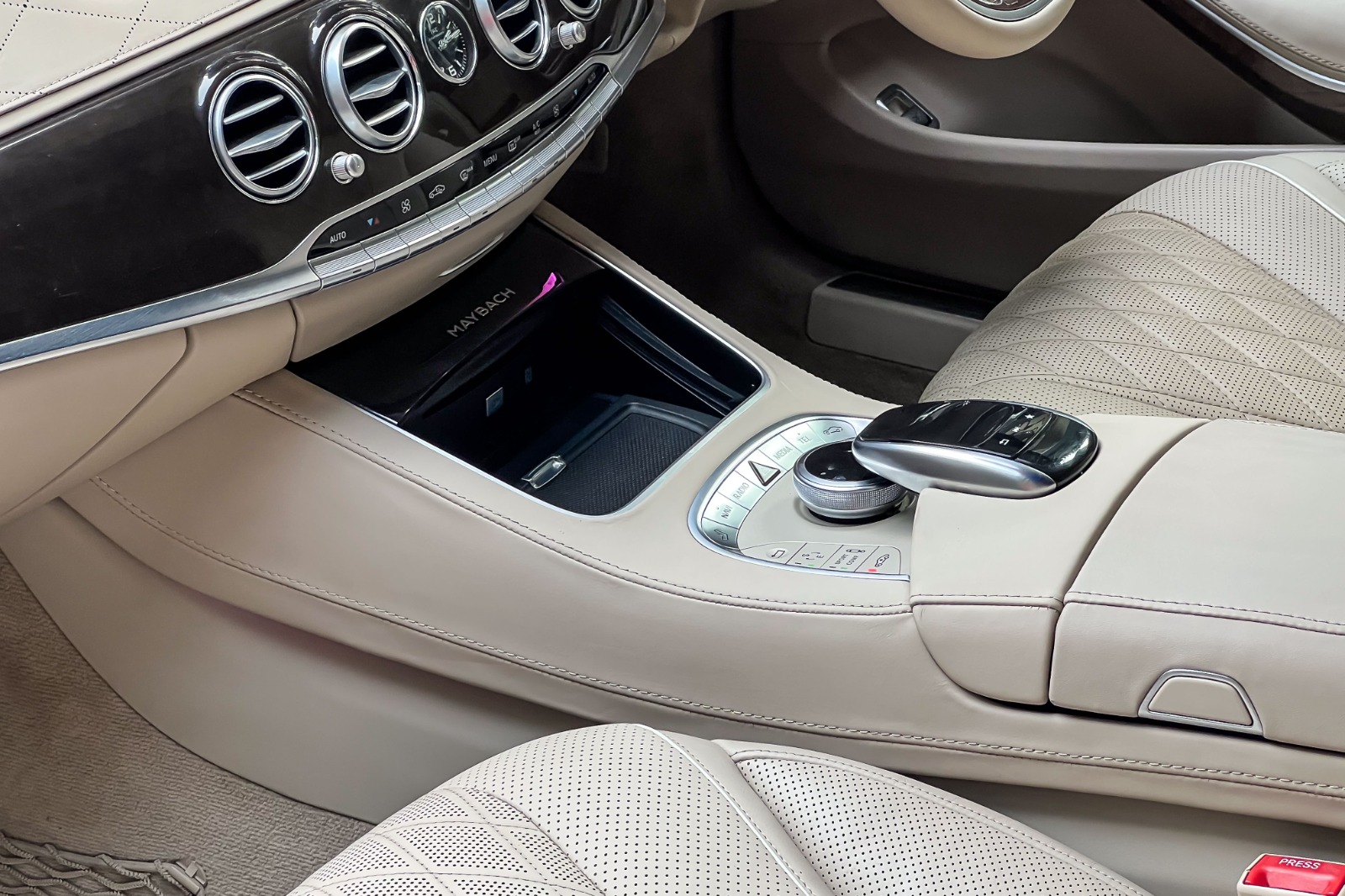 2017 MERCEDES BENZ S500 MAYBACH