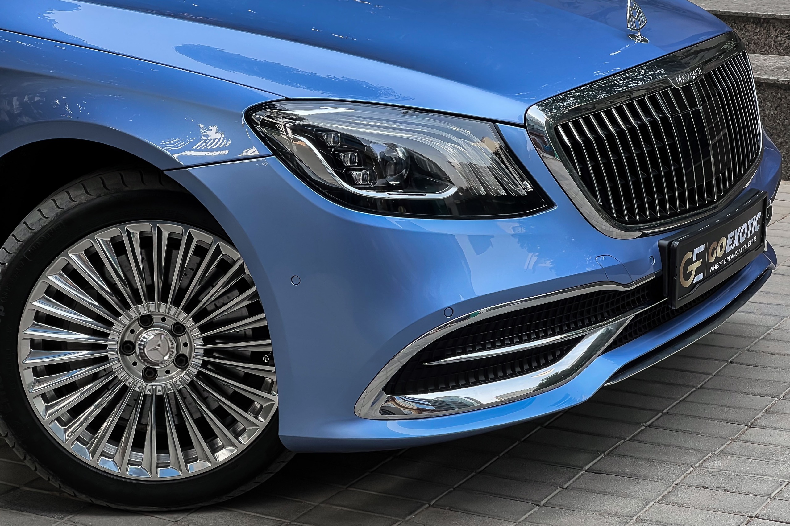 2017 MERCEDES BENZ S500 MAYBACH