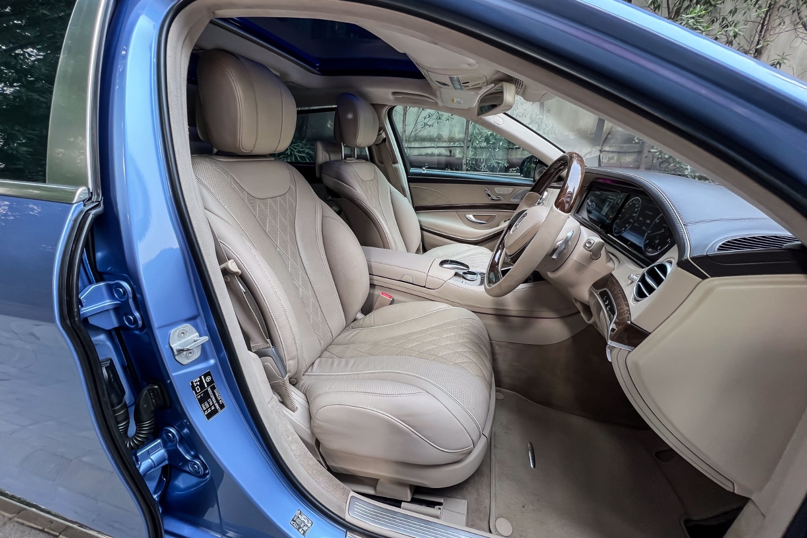 2017 MERCEDES BENZ S500 MAYBACH