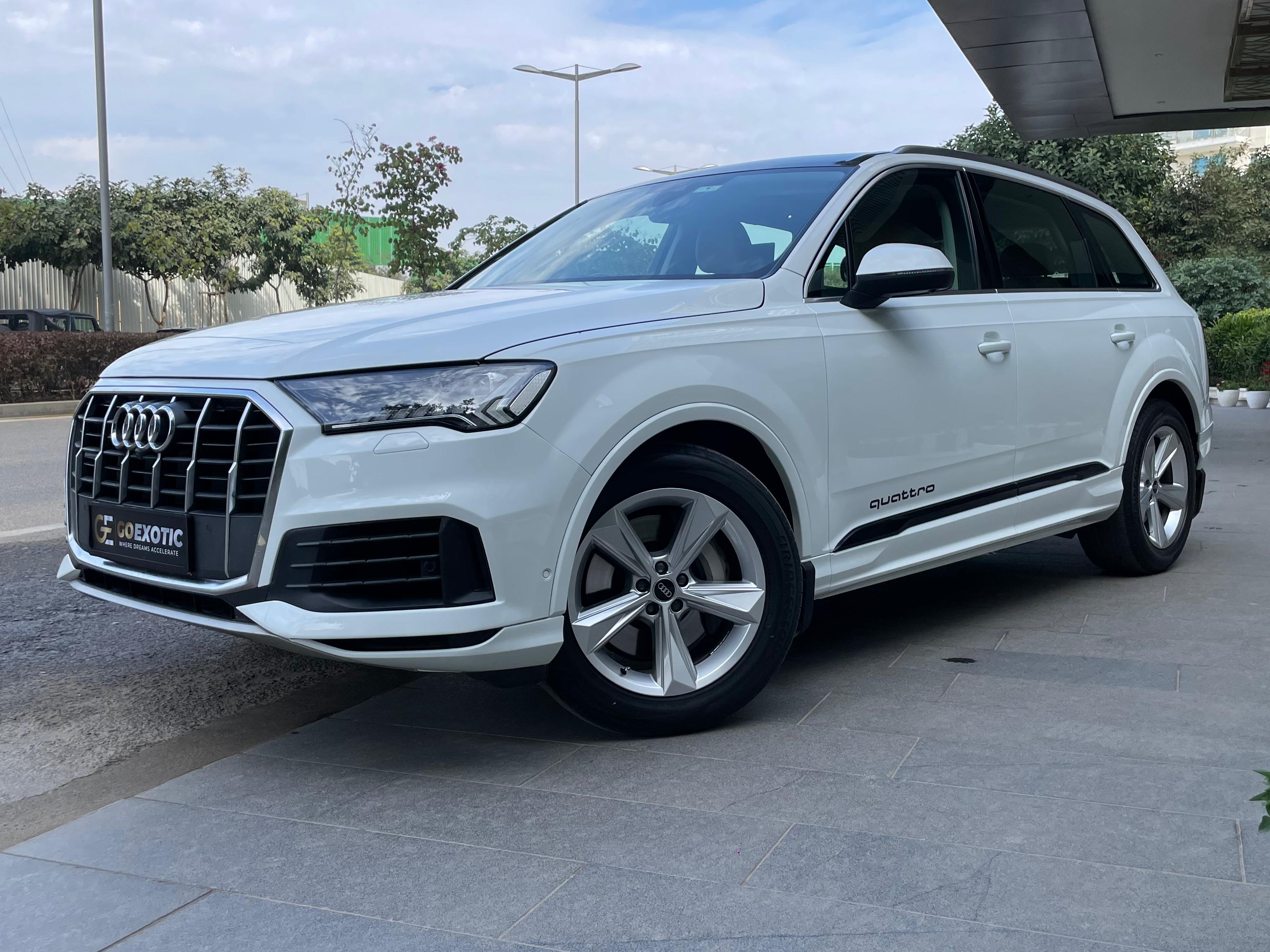 2022 AUDI Q7 55 TFSI TECHNOLOGY