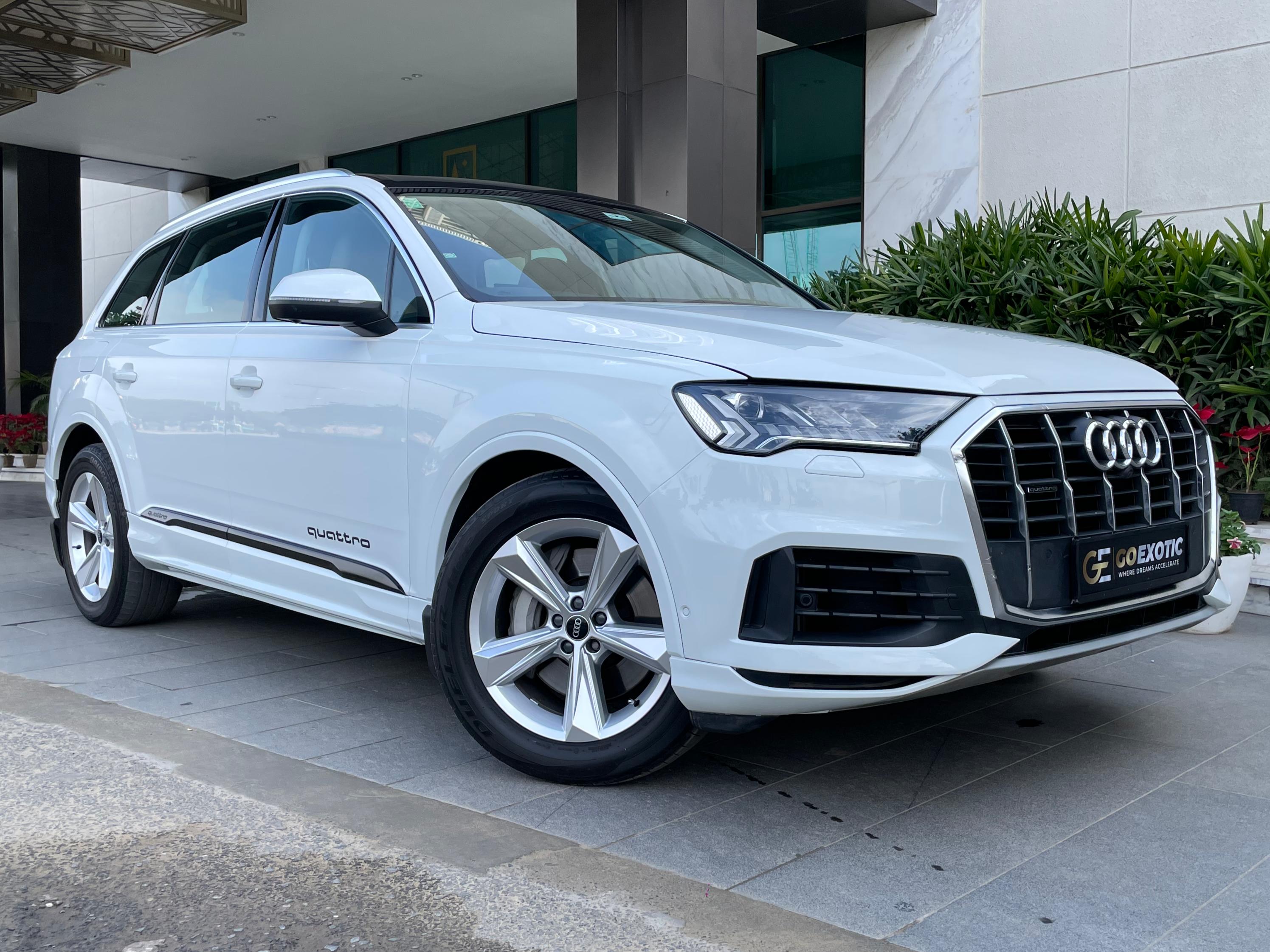 2022 AUDI Q7 55 TFSI TECHNOLOGY