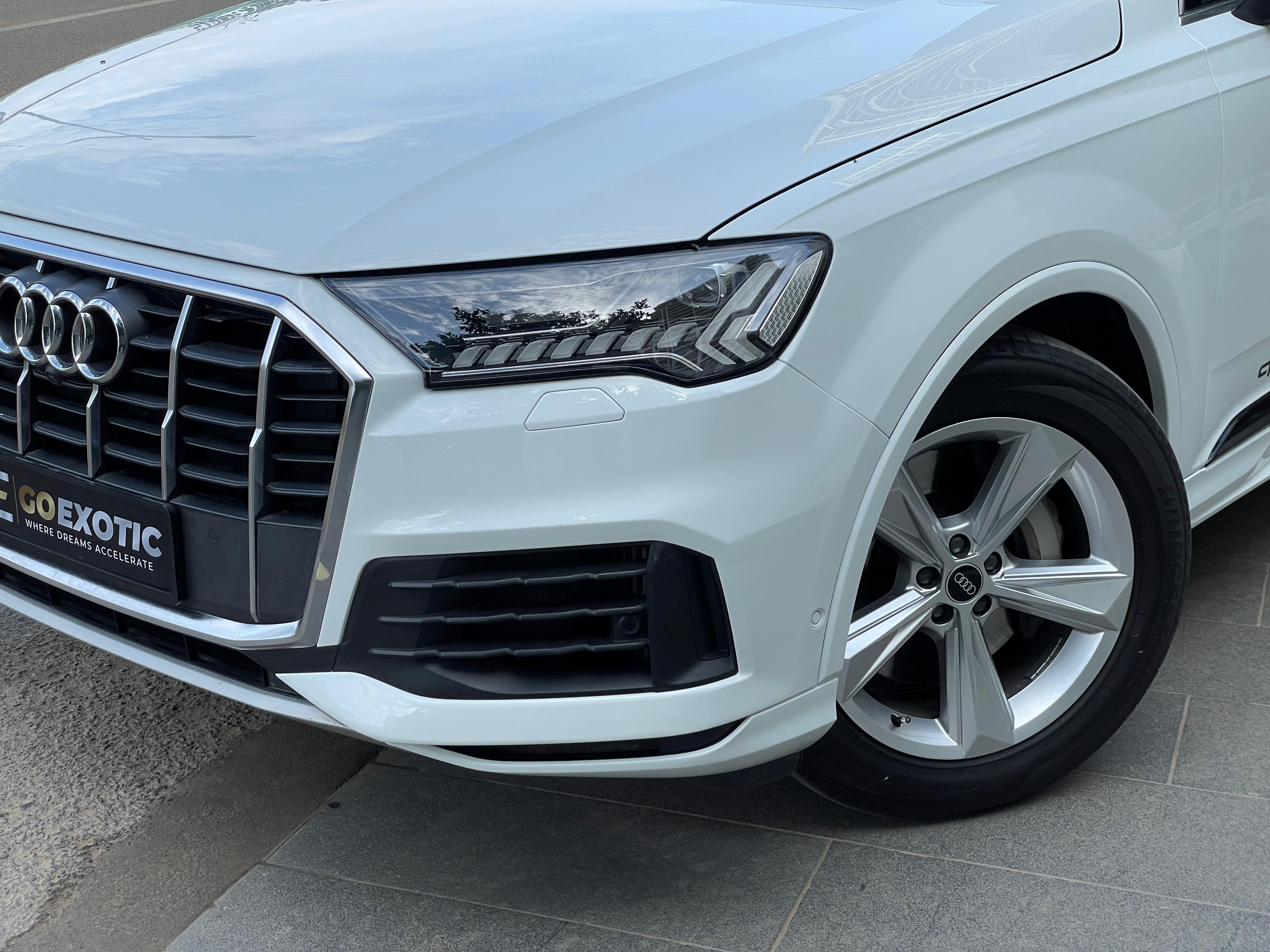 2022 AUDI Q7 55 TFSI TECHNOLOGY