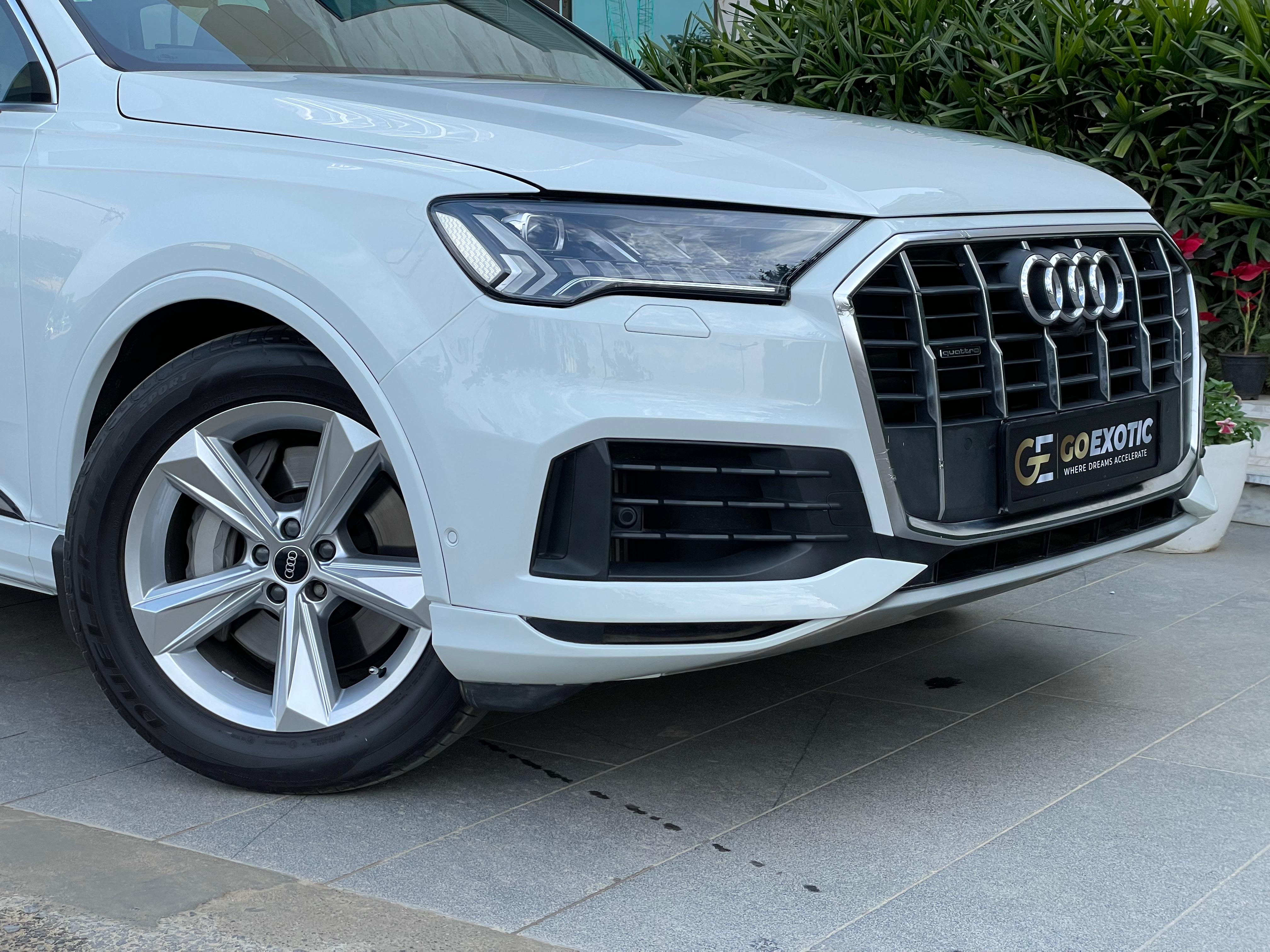 2022 AUDI Q7 55 TFSI TECHNOLOGY