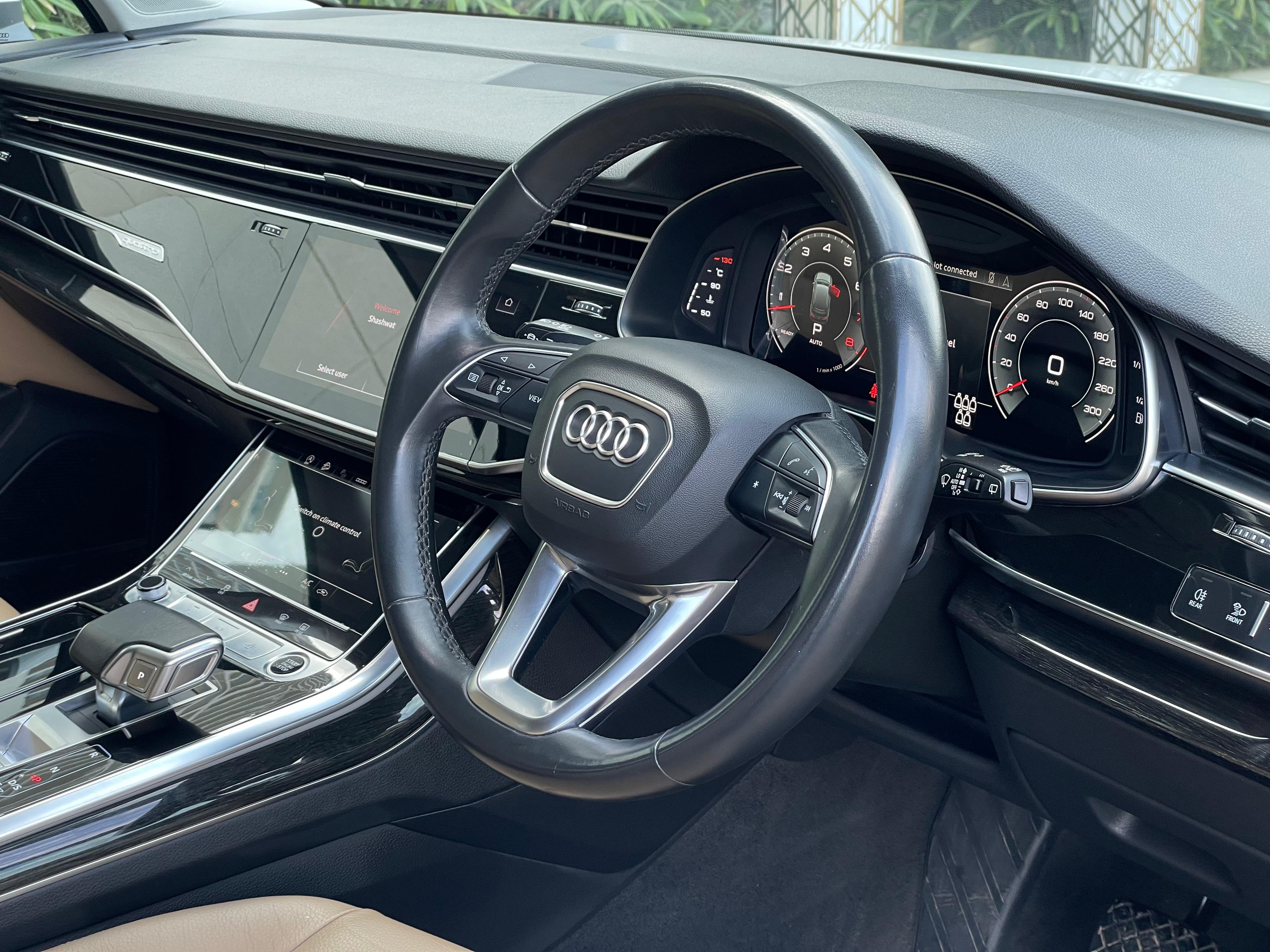 2022 AUDI Q7 55 TFSI TECHNOLOGY