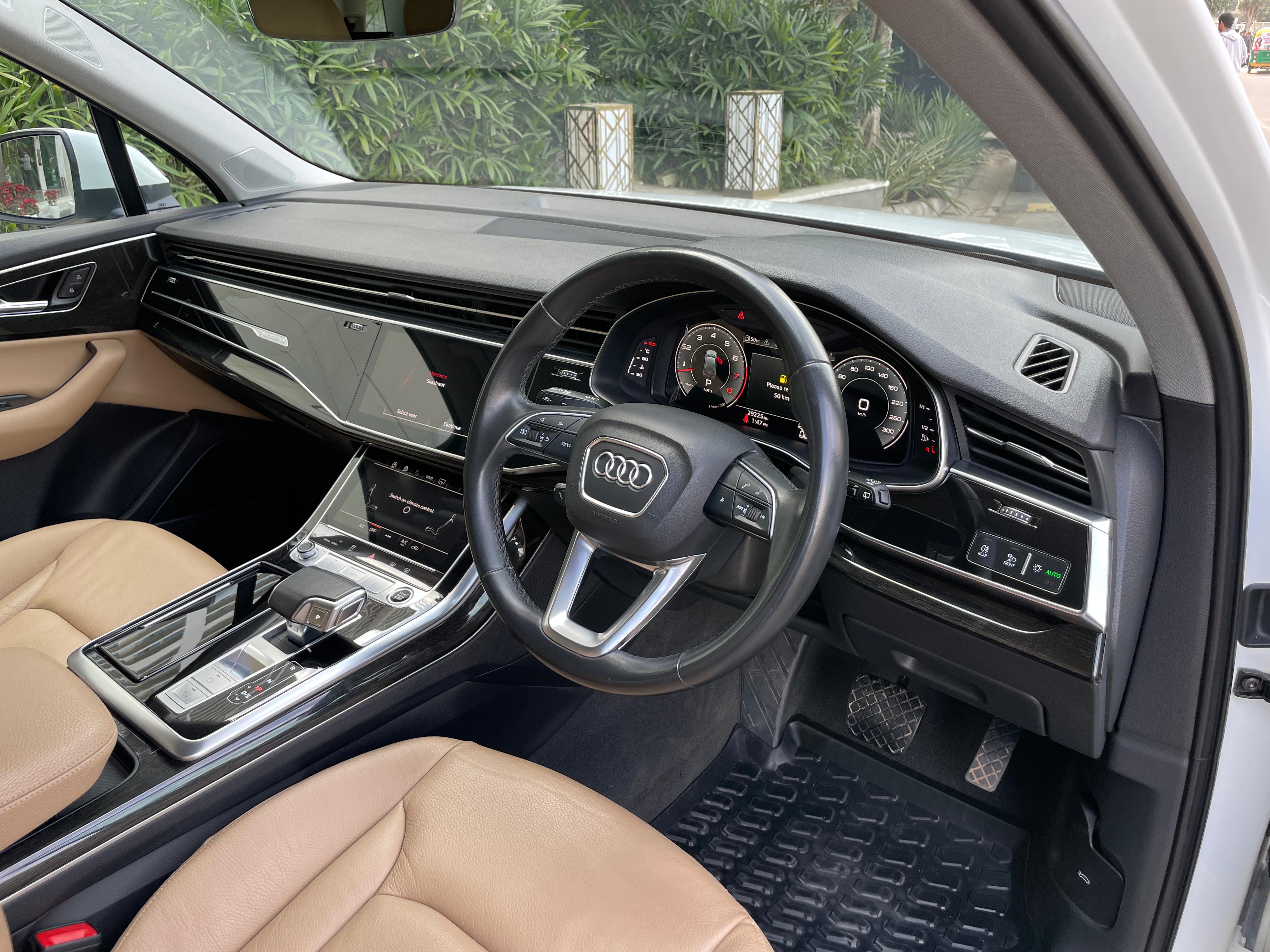 2022 AUDI Q7 55 TFSI TECHNOLOGY