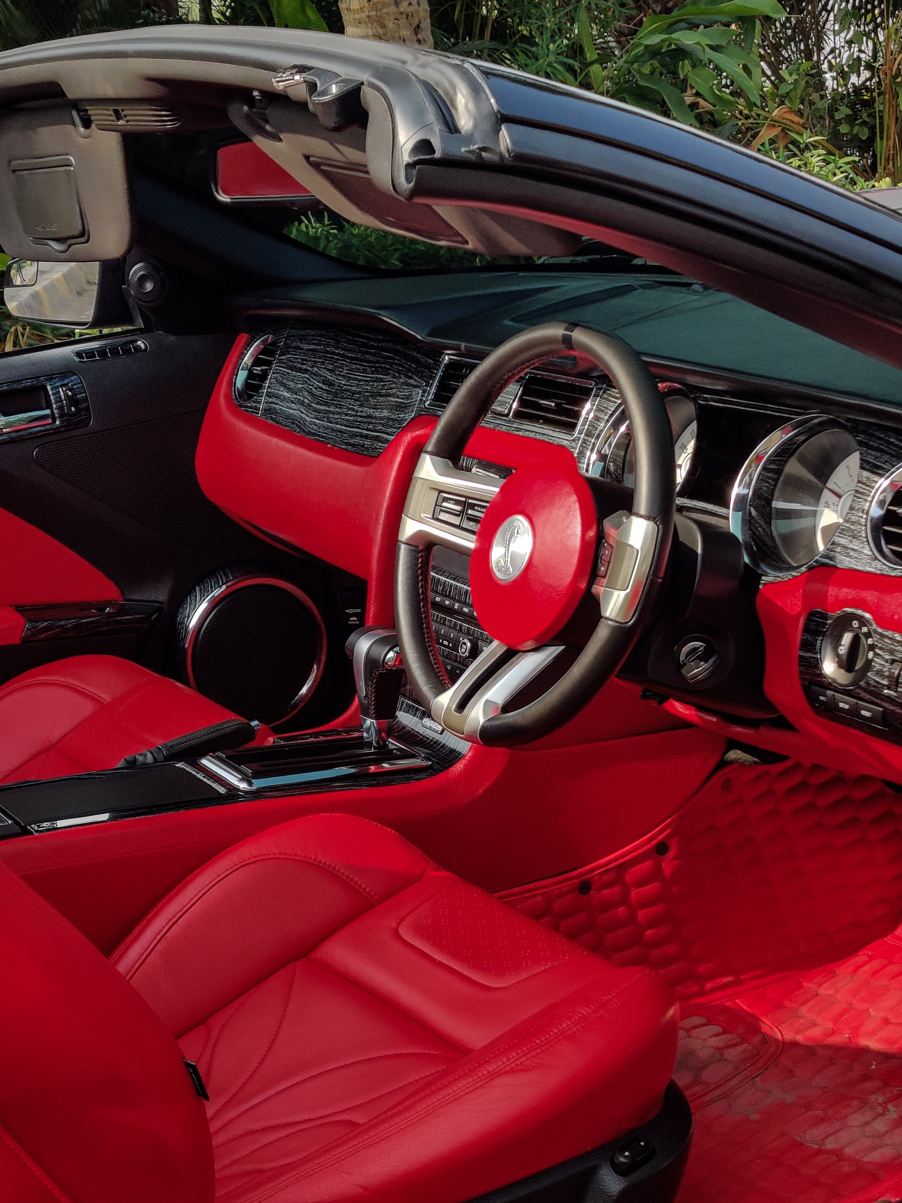 2016 FORD MUSTANG GT CONVERTIBLE