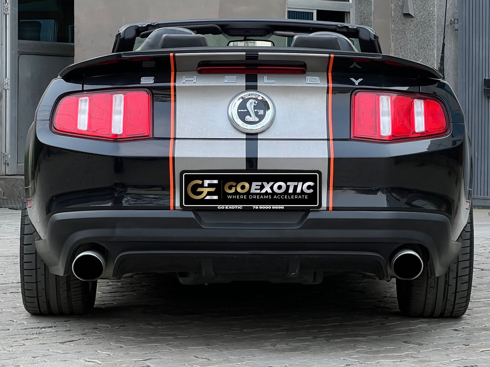 2016 FORD MUSTANG GT CONVERTIBLE