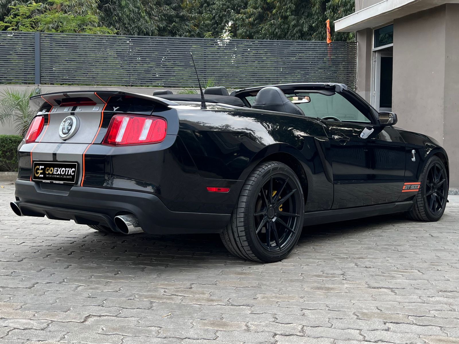 2016 FORD MUSTANG GT CONVERTIBLE