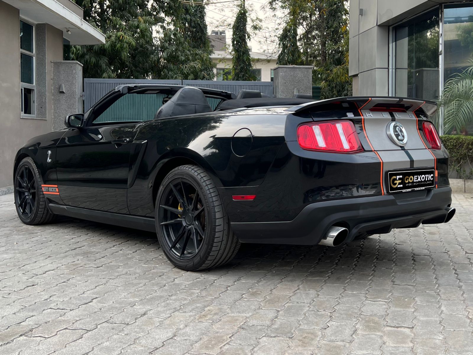 2016 FORD MUSTANG GT CONVERTIBLE