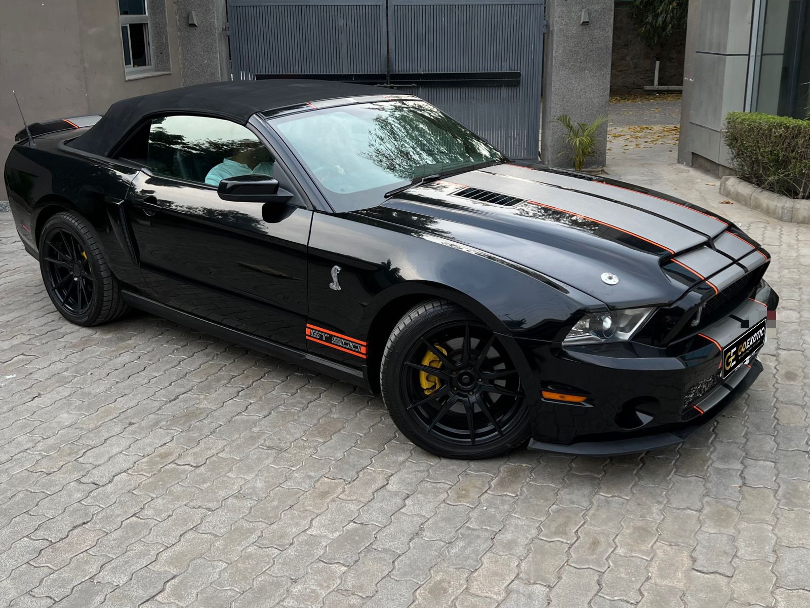 2016 FORD MUSTANG GT CONVERTIBLE