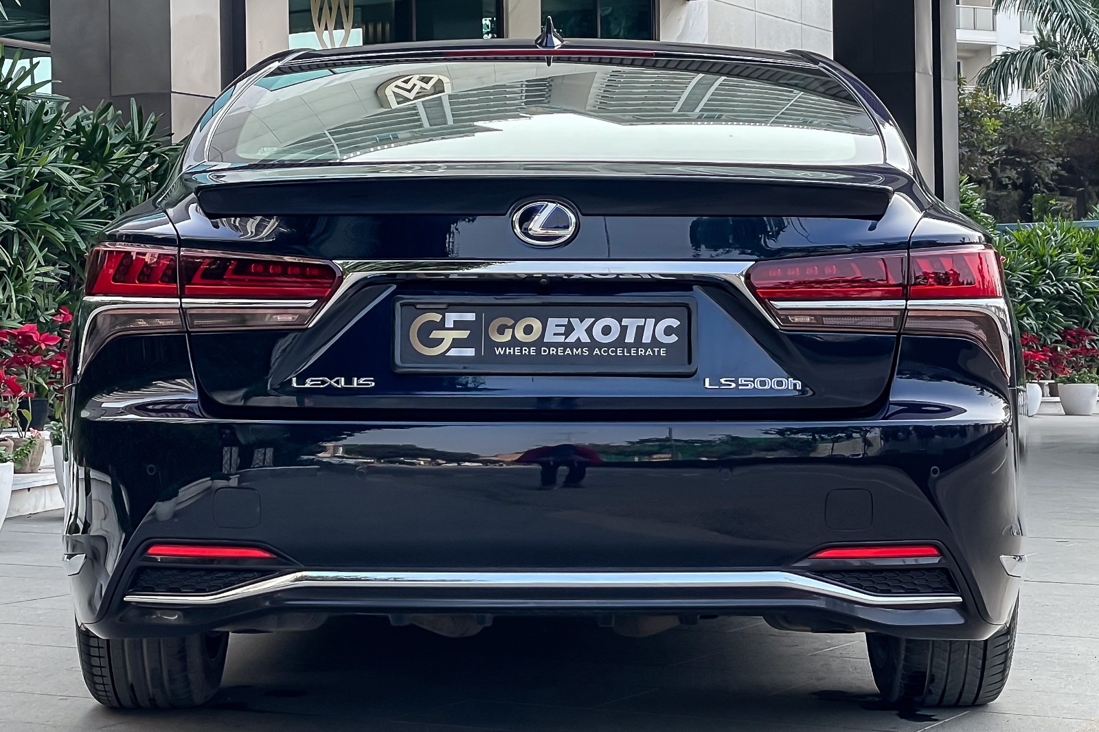 2021 LEXUS LS500 LUXURY HYBRID