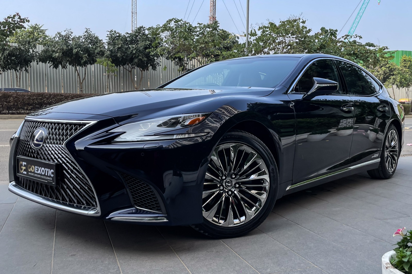 2021 LEXUS LS500 LUXURY HYBRID