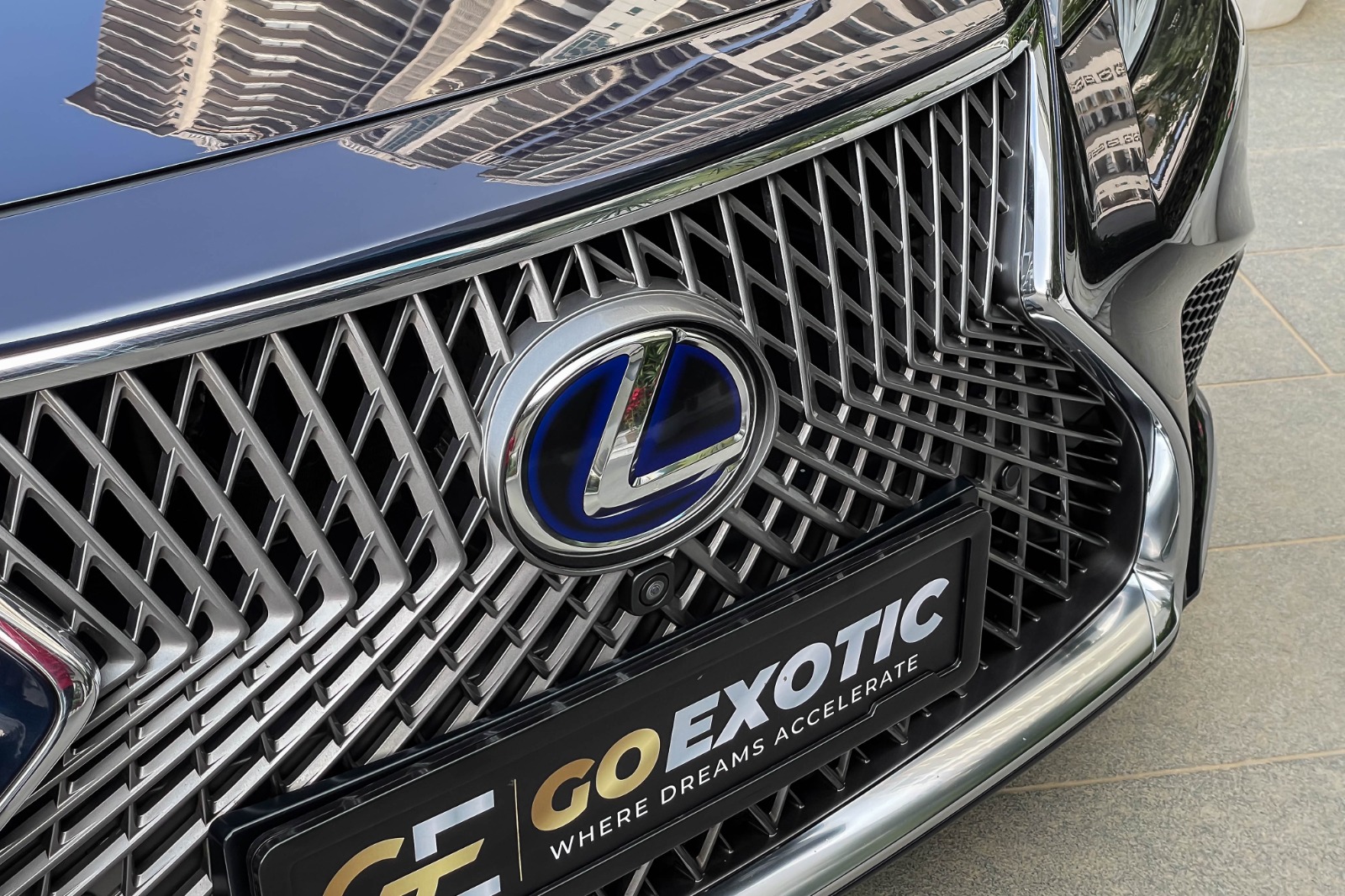 2021 LEXUS LS500 LUXURY HYBRID