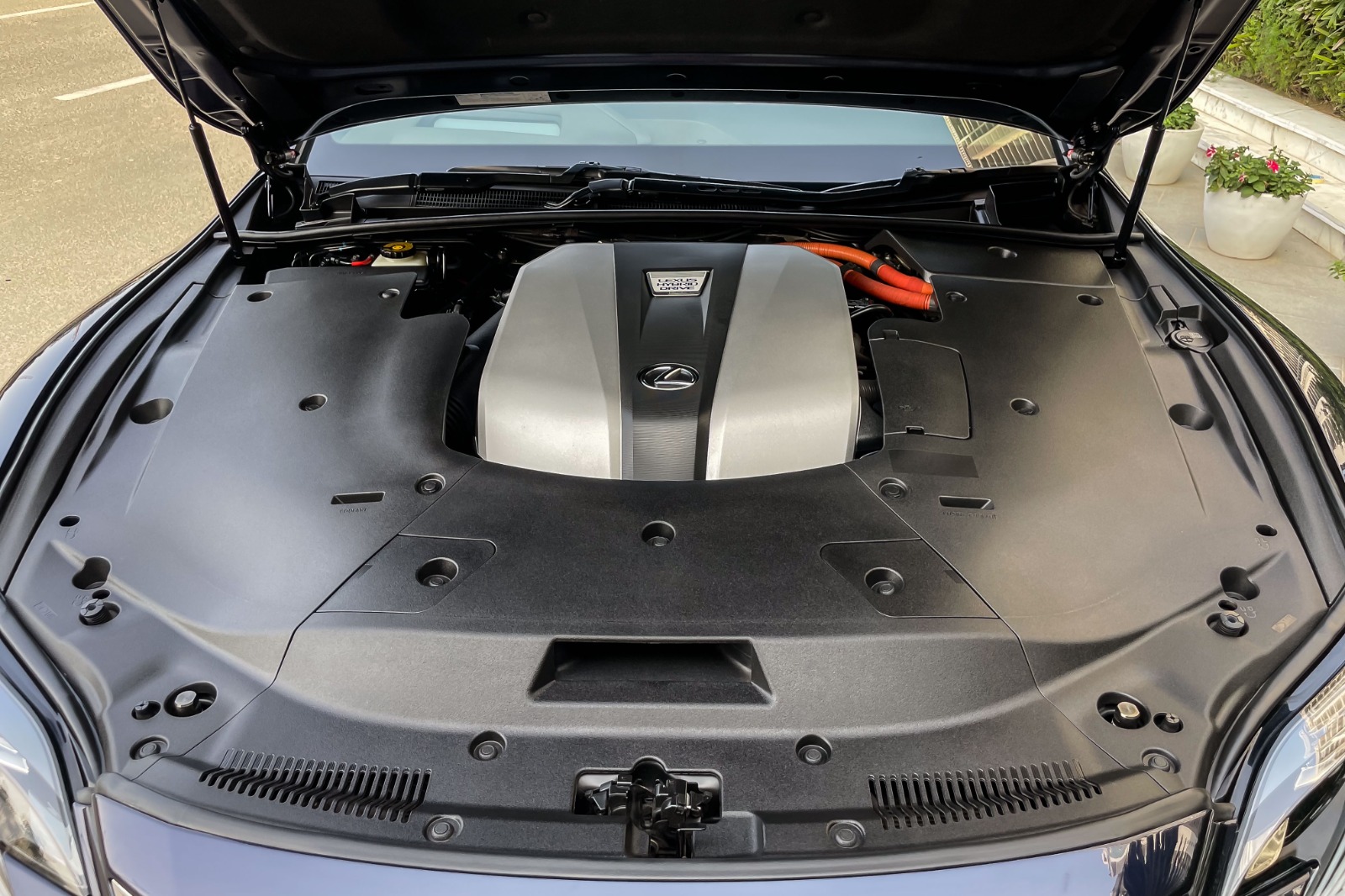 2021 LEXUS LS500 LUXURY HYBRID