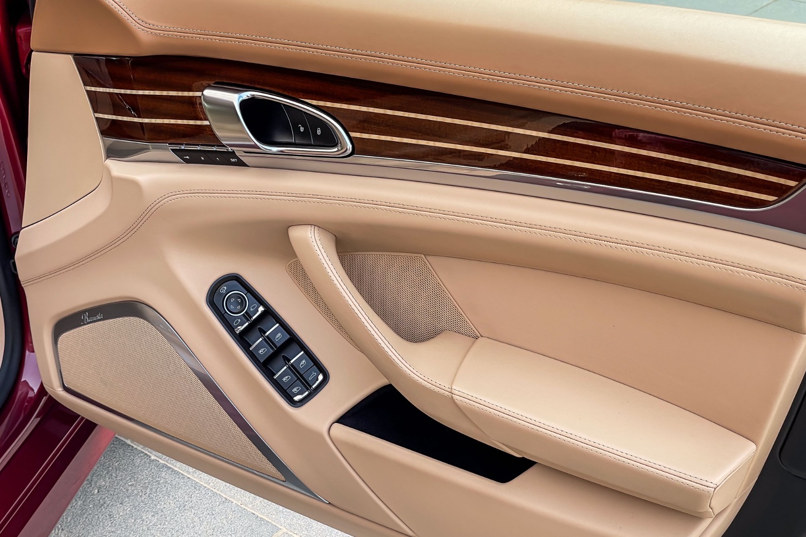 2014 PORSCHE PANAMERA TURBO