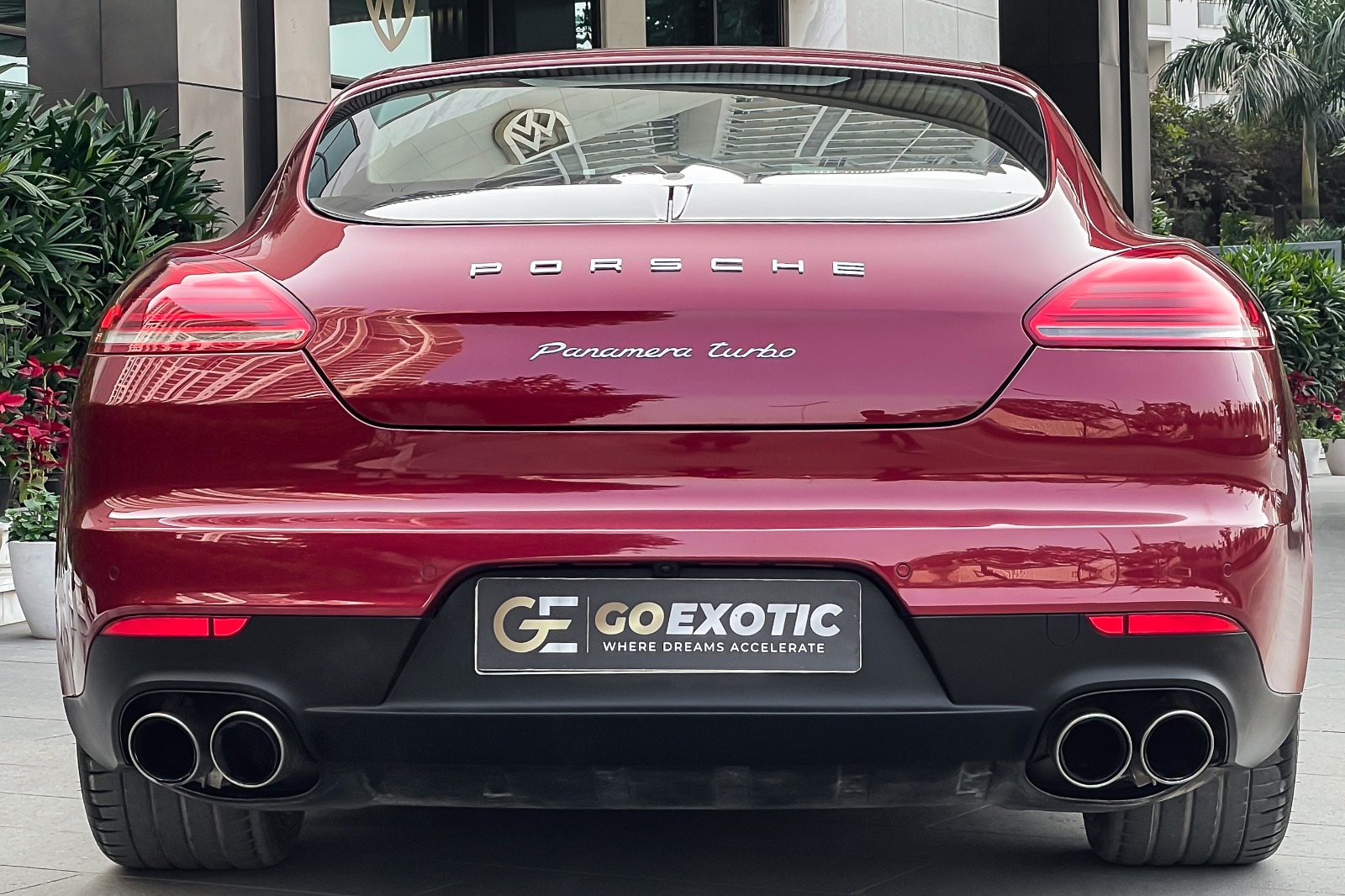 2014 PORSCHE PANAMERA TURBO