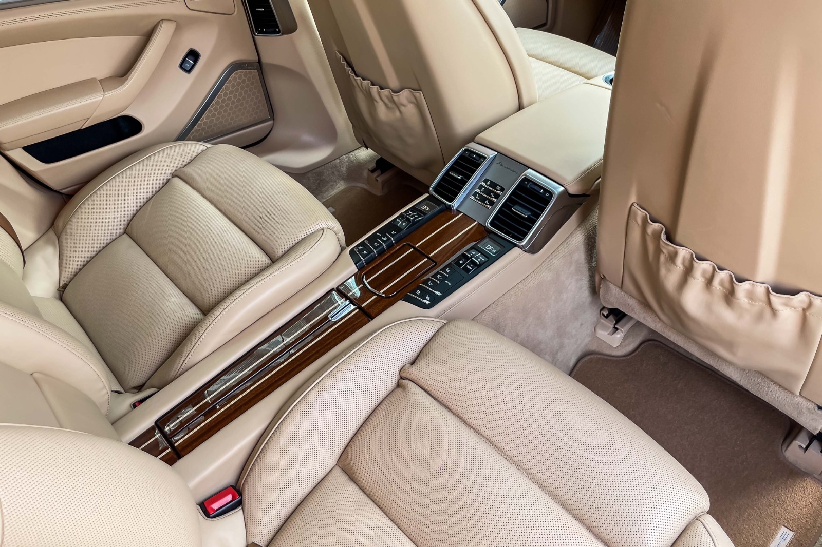 2014 PORSCHE PANAMERA TURBO