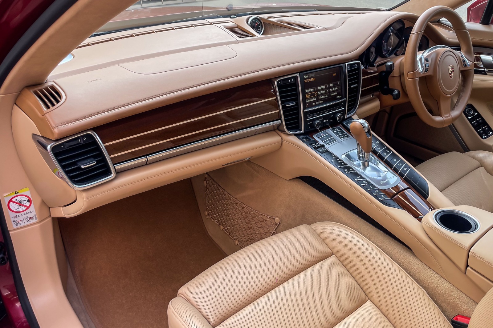 2014 PORSCHE PANAMERA TURBO