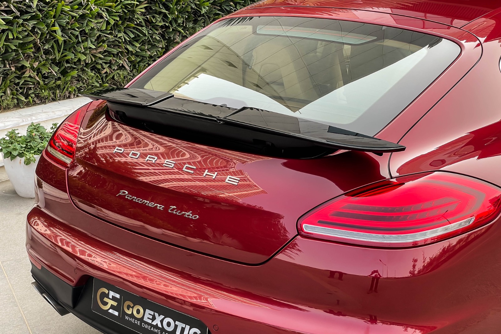 2014 PORSCHE PANAMERA TURBO