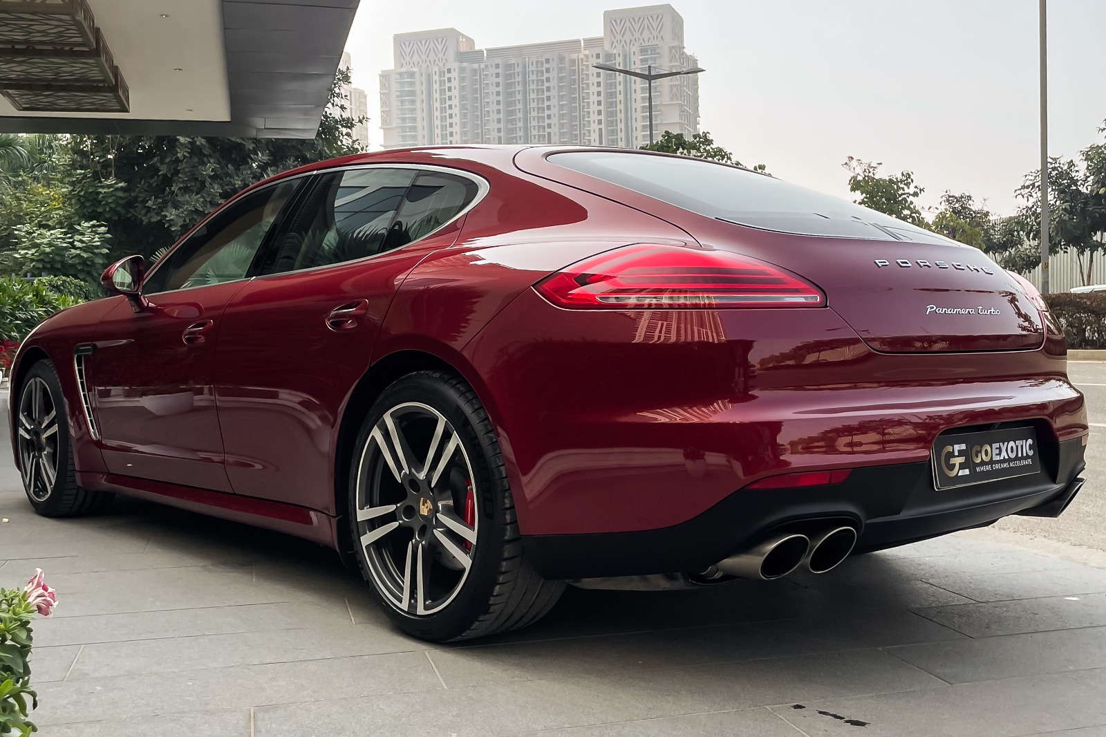 2014 PORSCHE PANAMERA TURBO