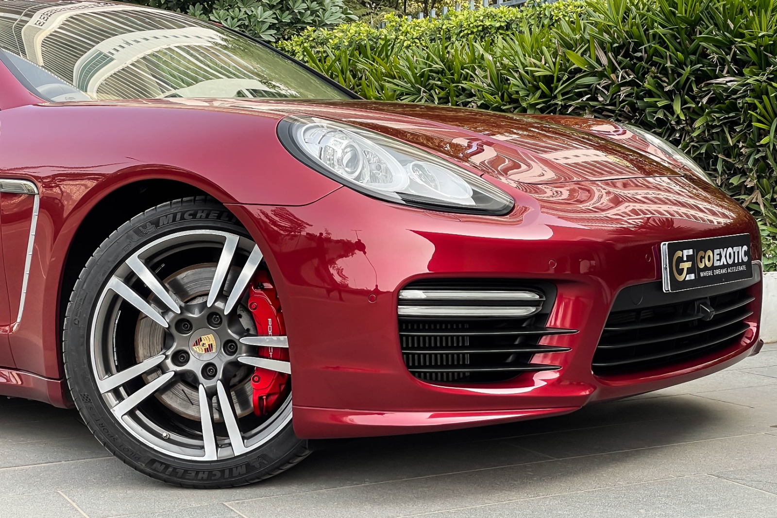 2014 PORSCHE PANAMERA TURBO