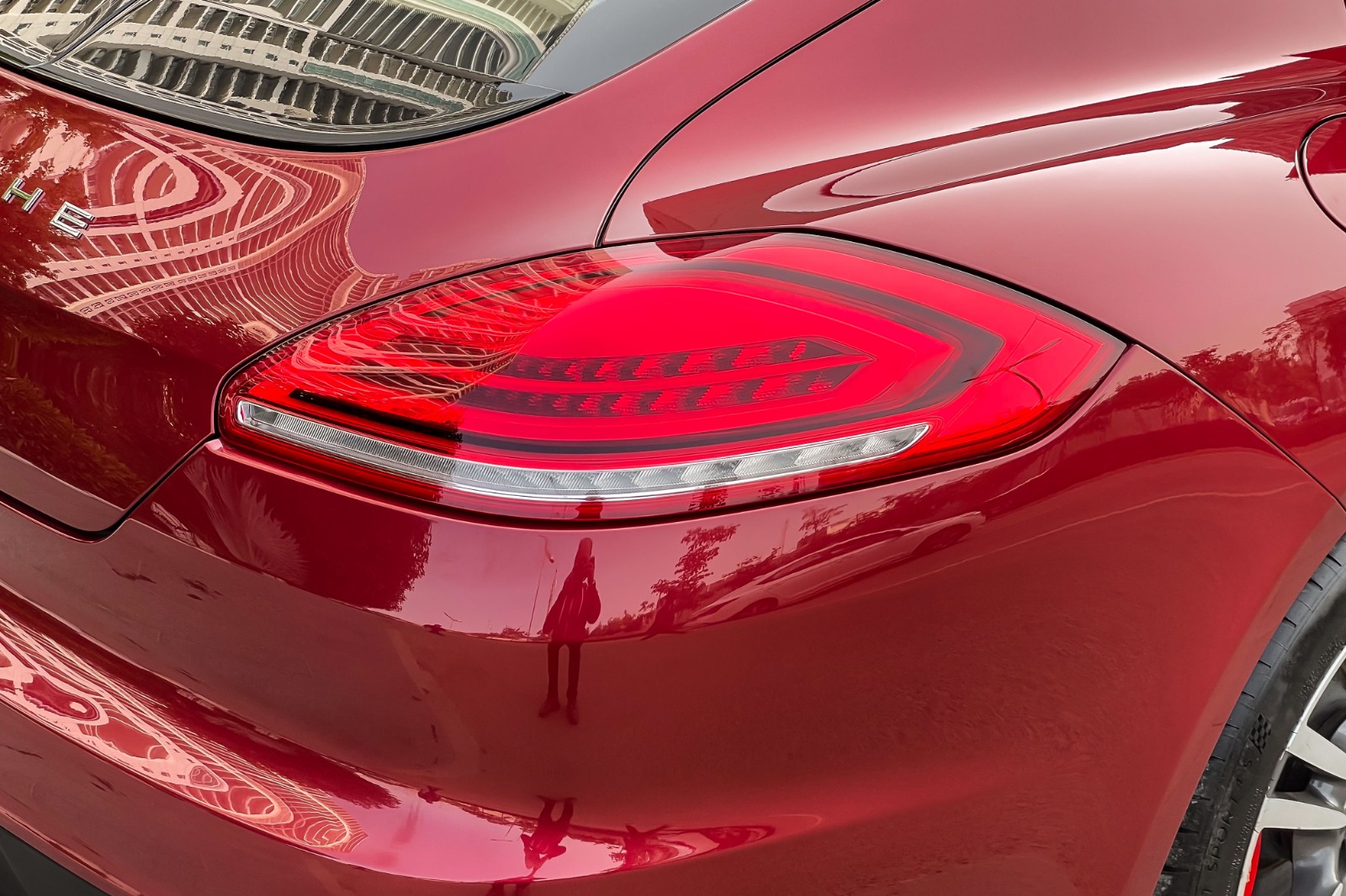 2014 PORSCHE PANAMERA TURBO