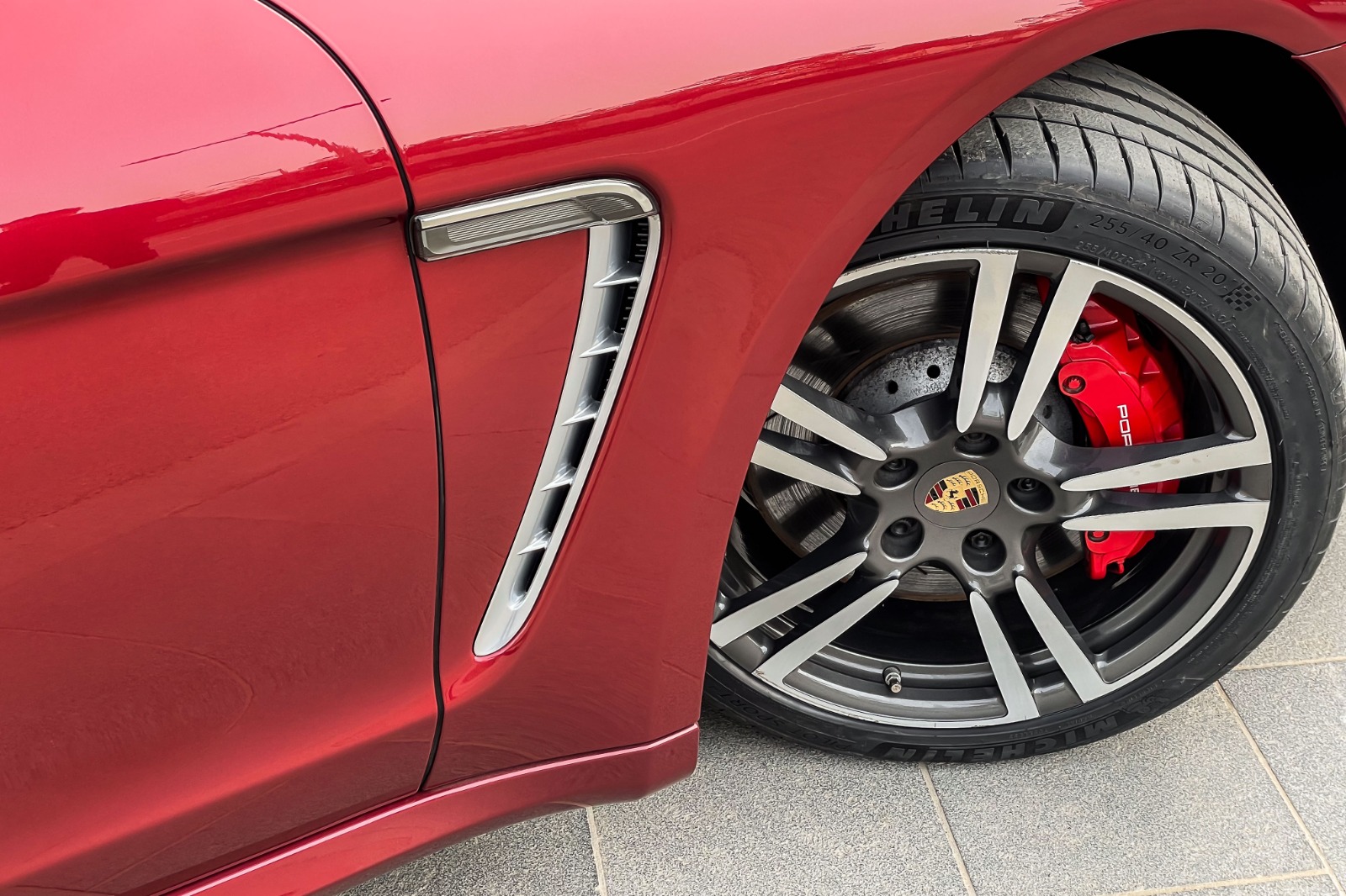 2014 PORSCHE PANAMERA TURBO