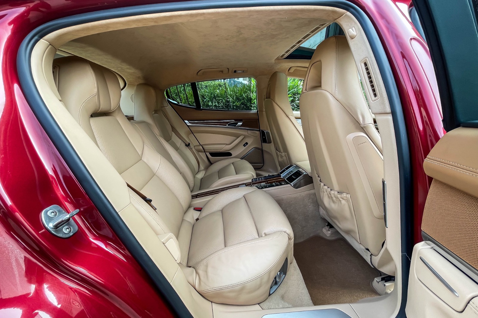 2014 PORSCHE PANAMERA TURBO