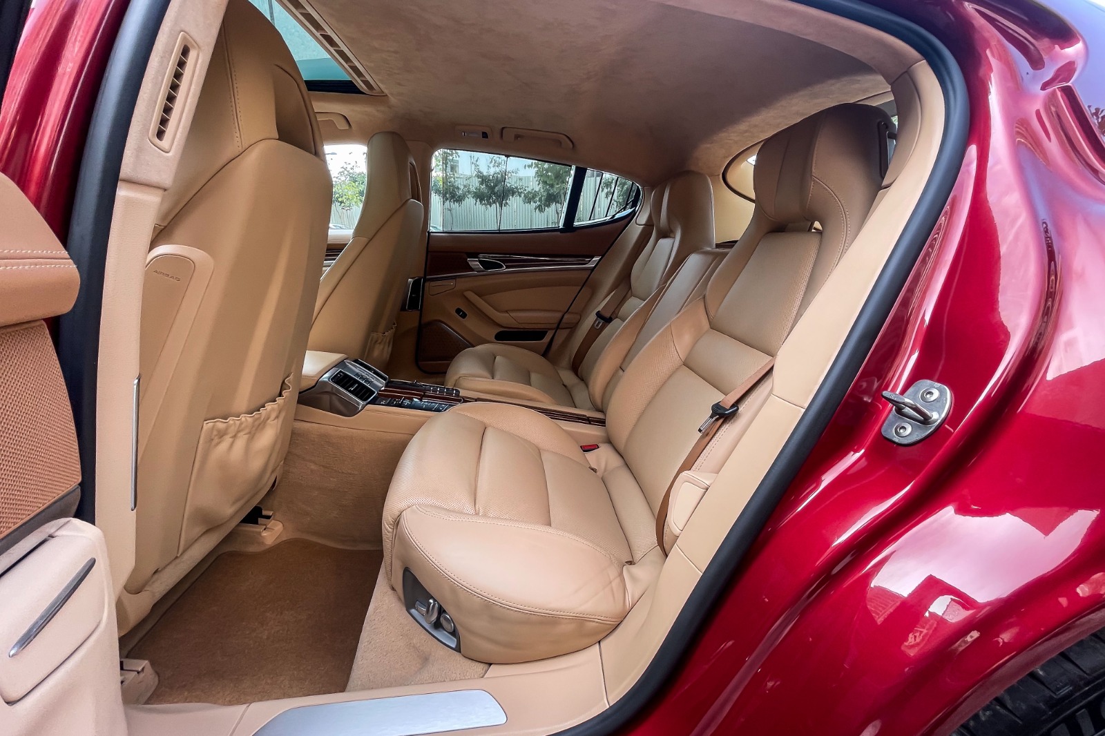 2014 PORSCHE PANAMERA TURBO