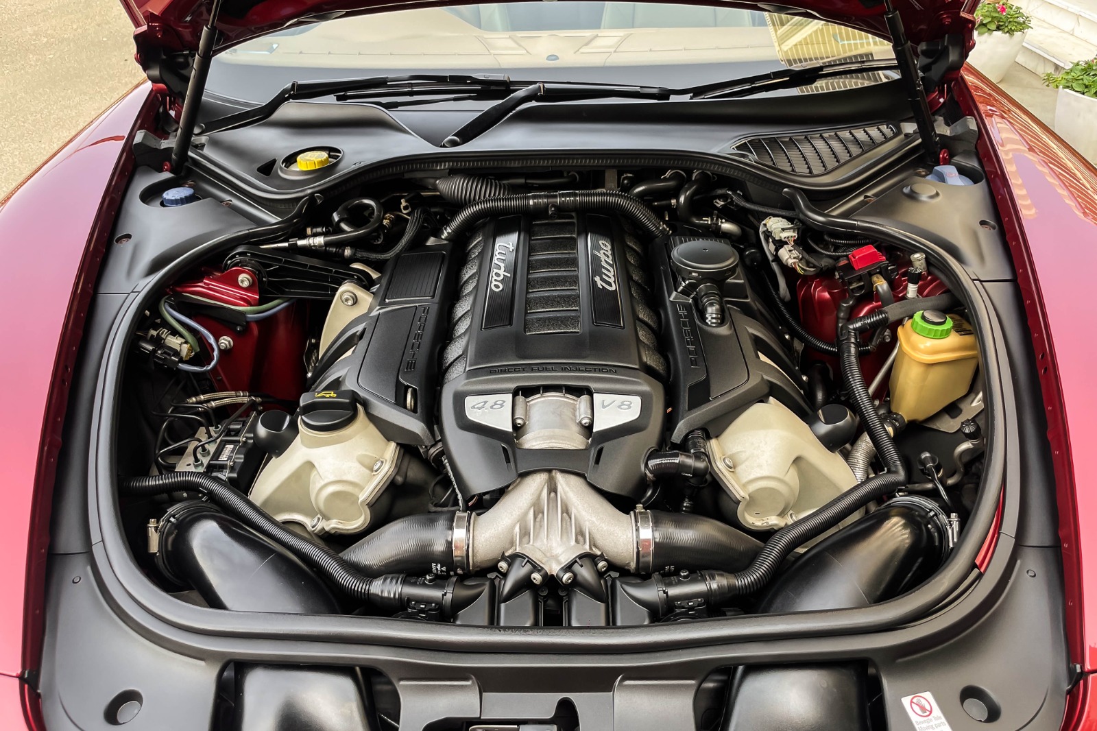 2014 PORSCHE PANAMERA TURBO