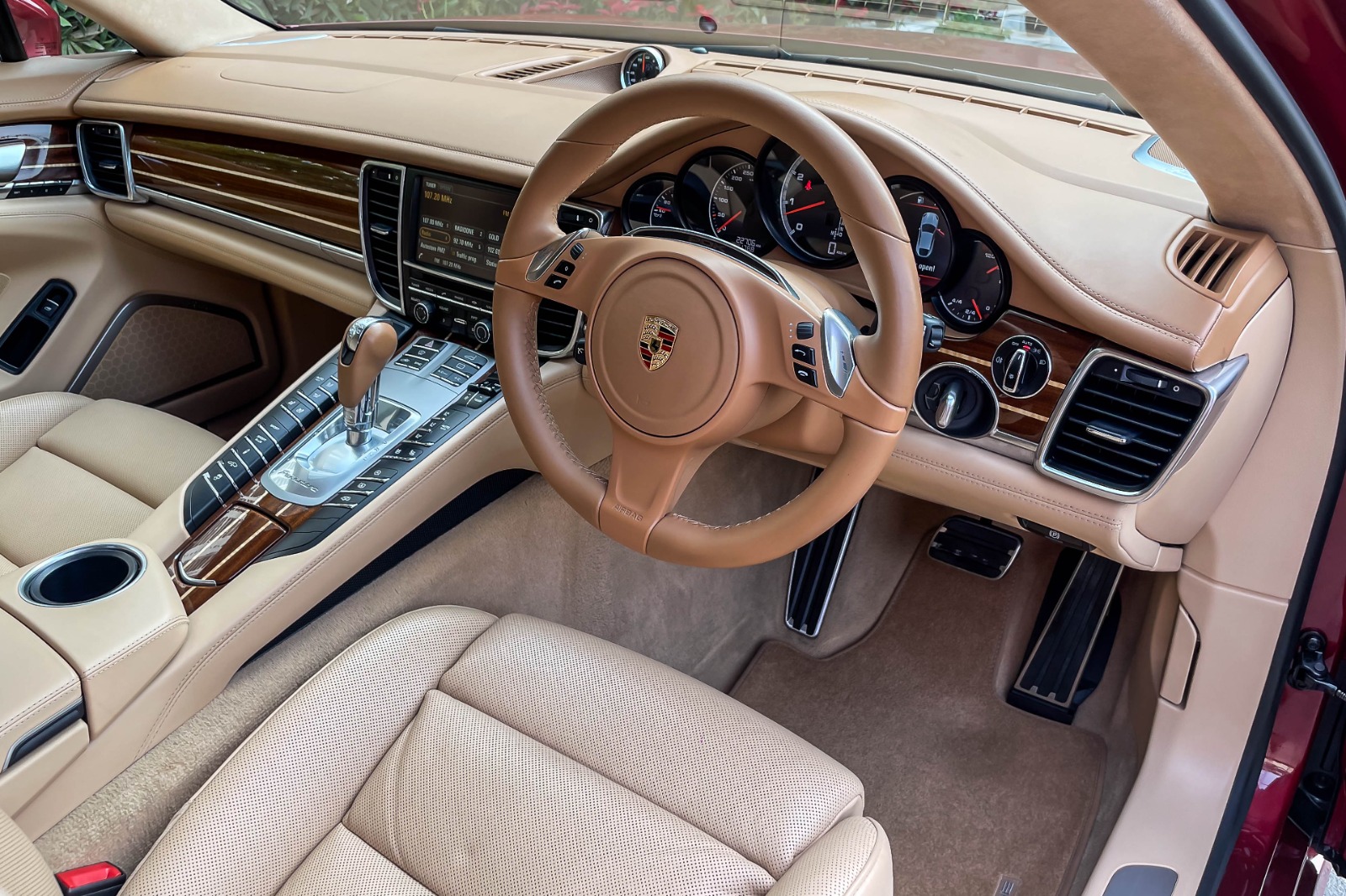 2014 PORSCHE PANAMERA TURBO