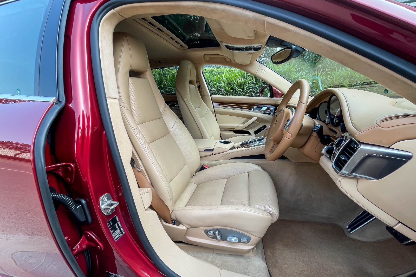 2014 PORSCHE PANAMERA TURBO