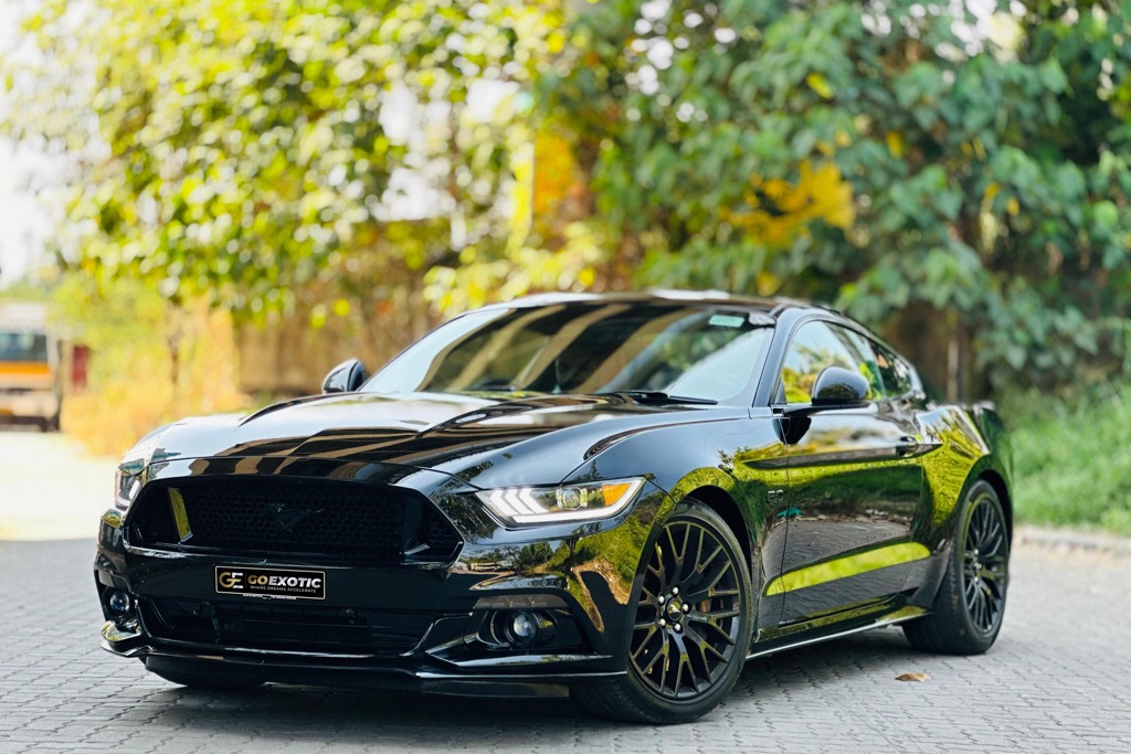 2017 FORD MUSTANG GT