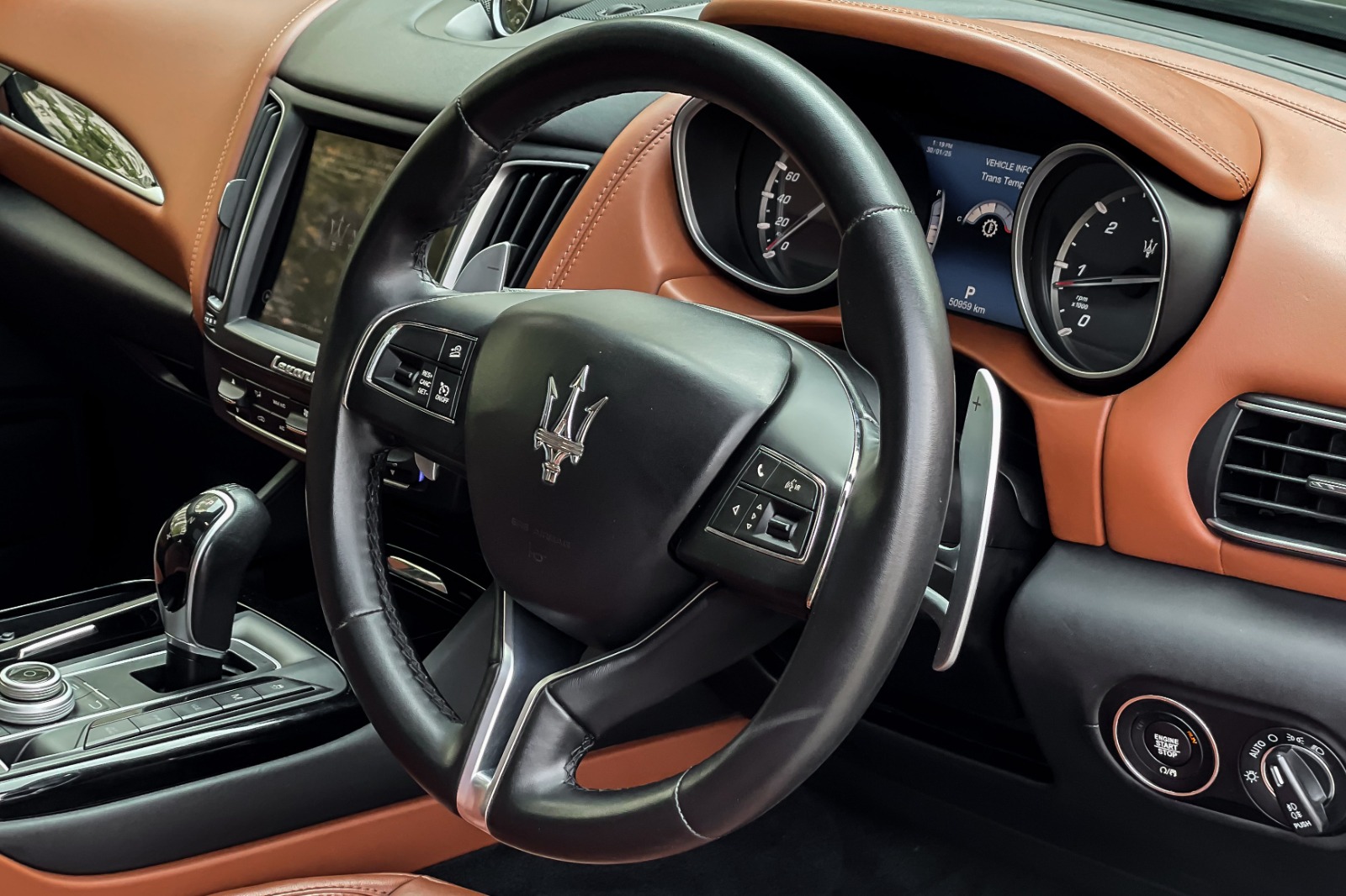 2019 MASERATI LEVANTE