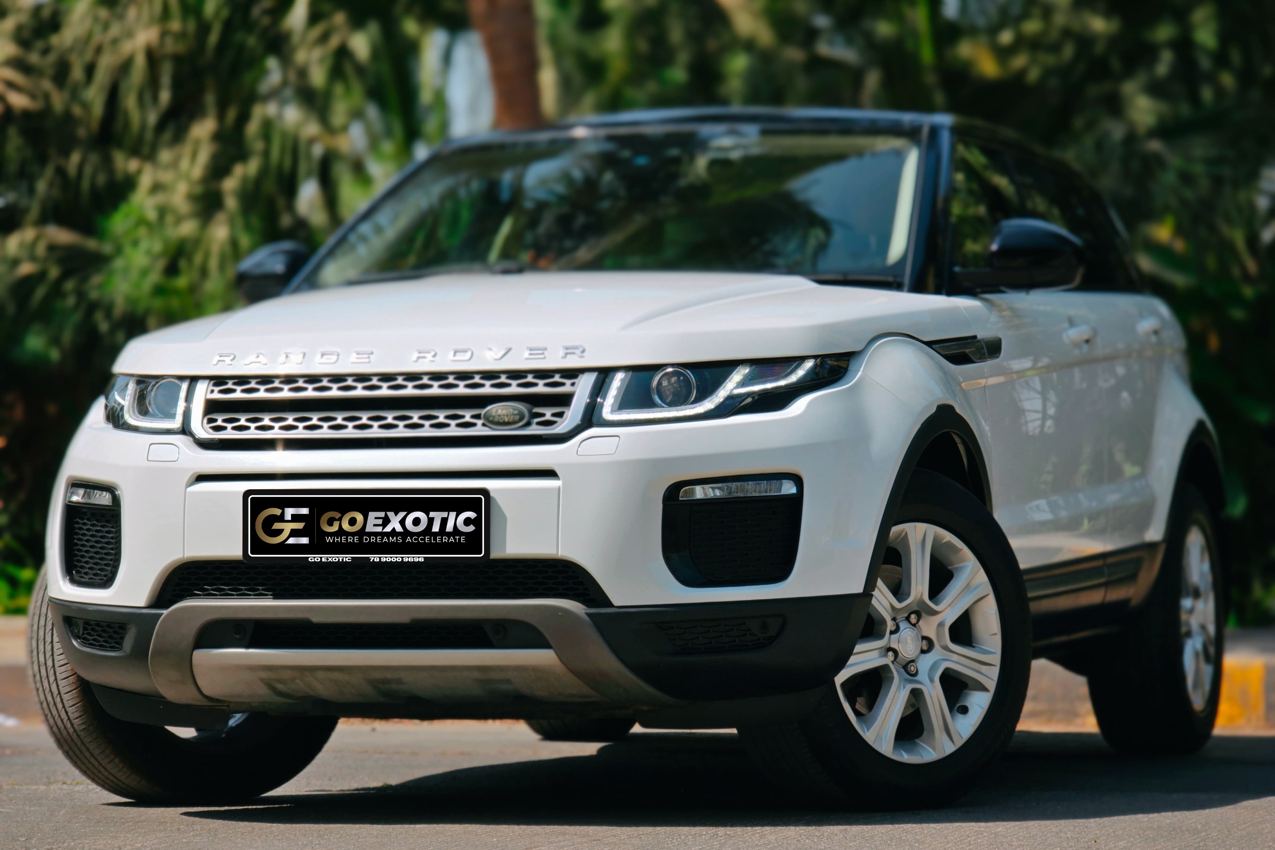 2018 RANGE ROVER EVOQUE SE