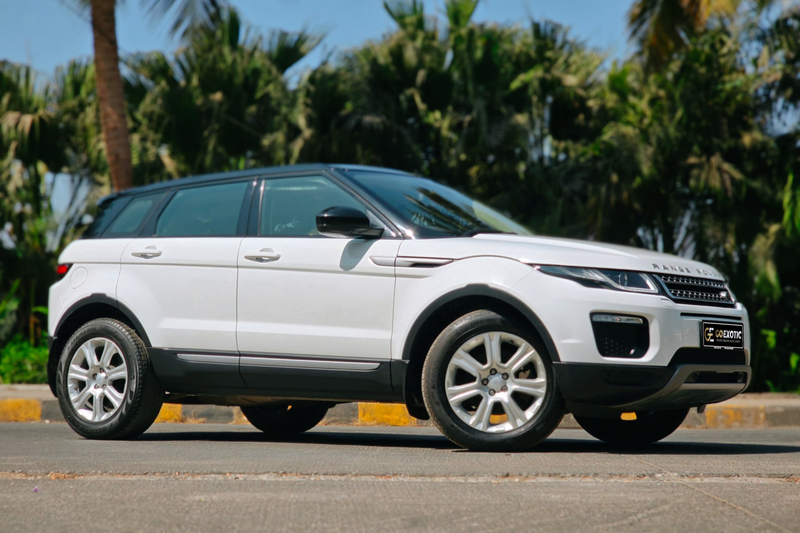 2018 RANGE ROVER EVOQUE SE