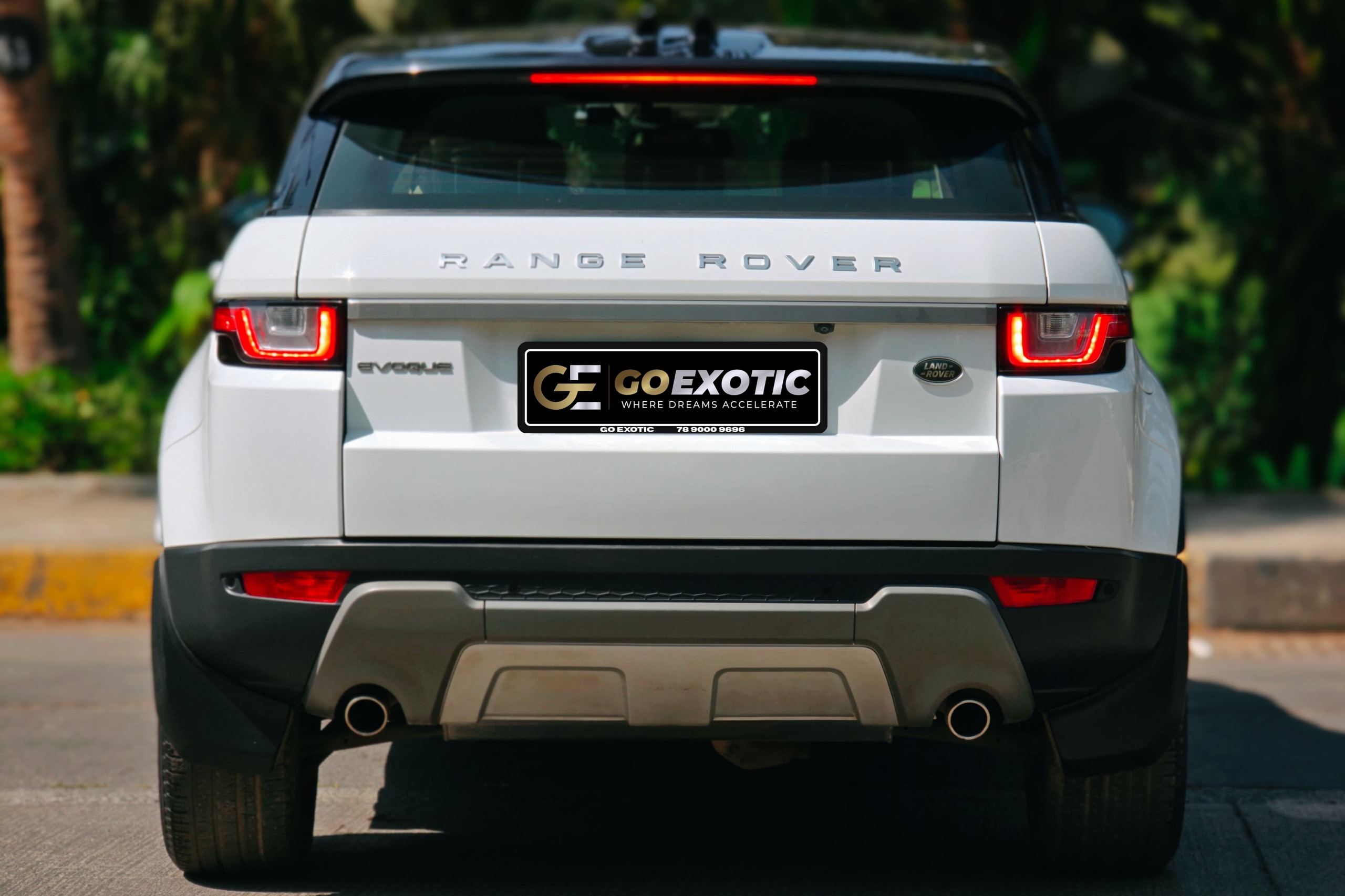 2018 RANGE ROVER EVOQUE SE