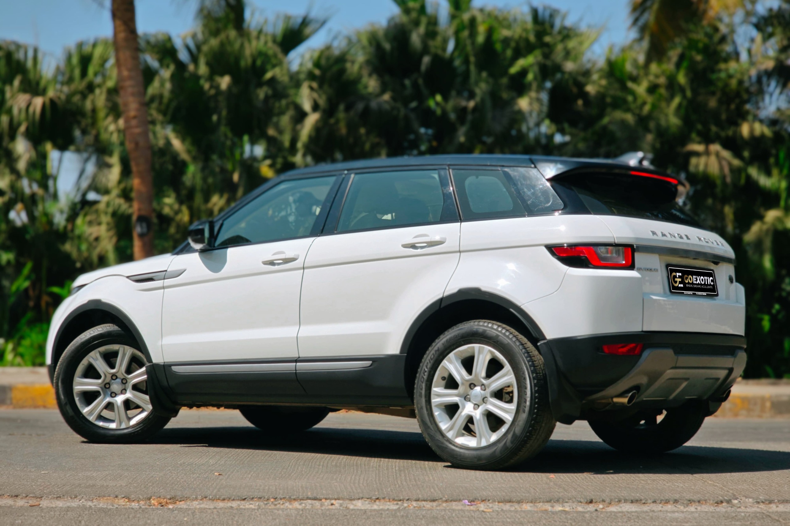 2018 RANGE ROVER EVOQUE SE