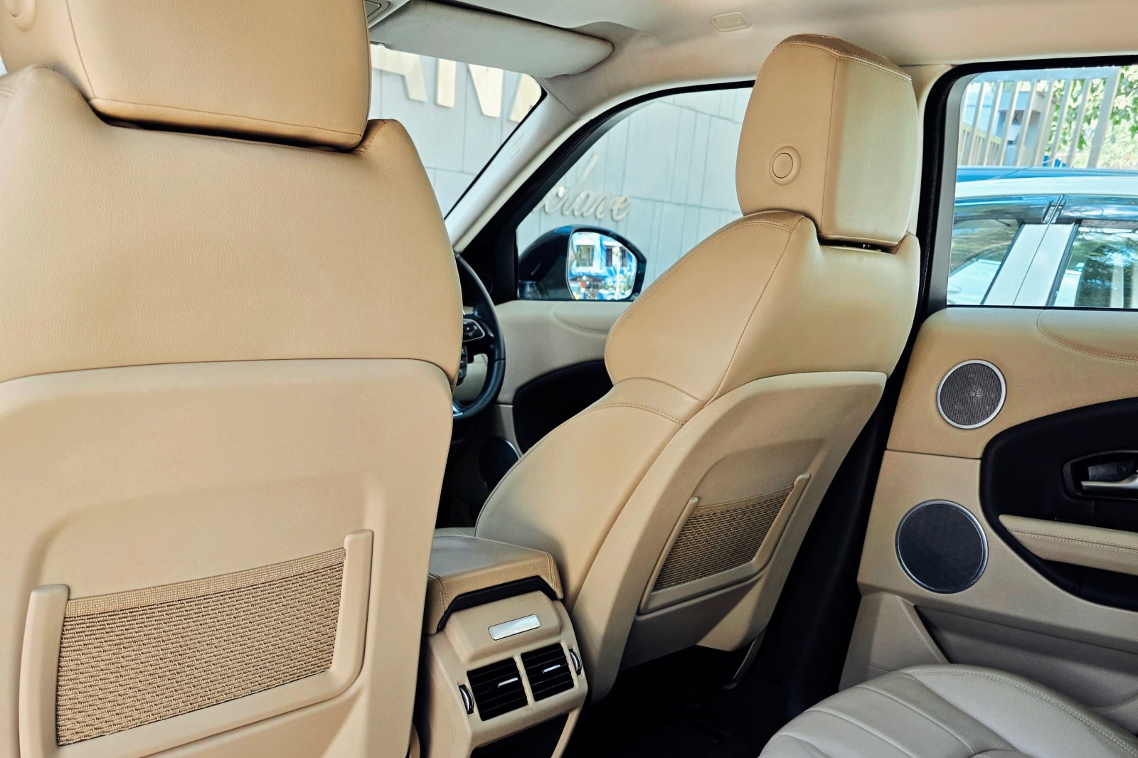 2018 RANGE ROVER EVOQUE SE