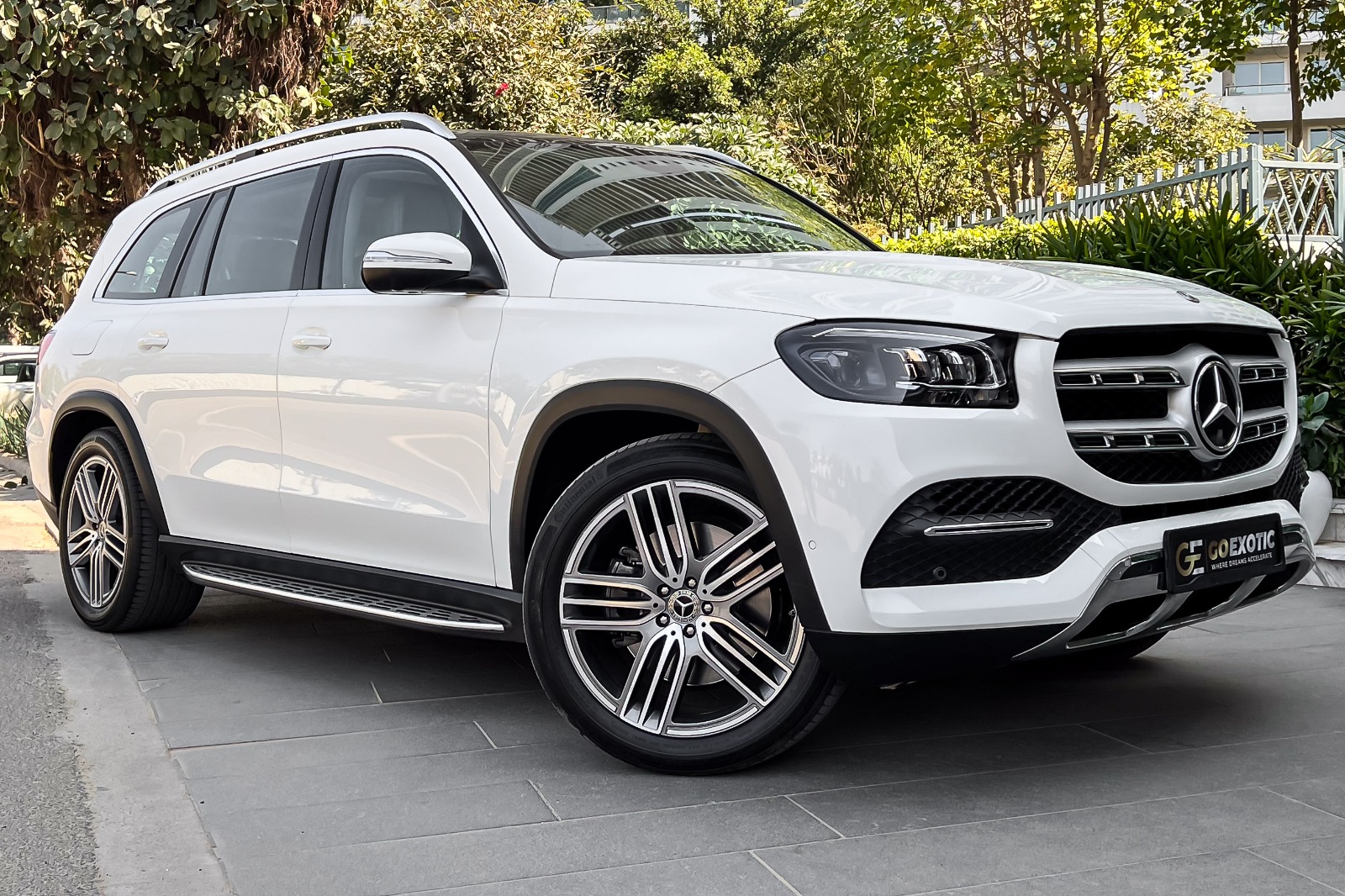 2021 MERCEDES BENZ GLS 400D 4MATIC
