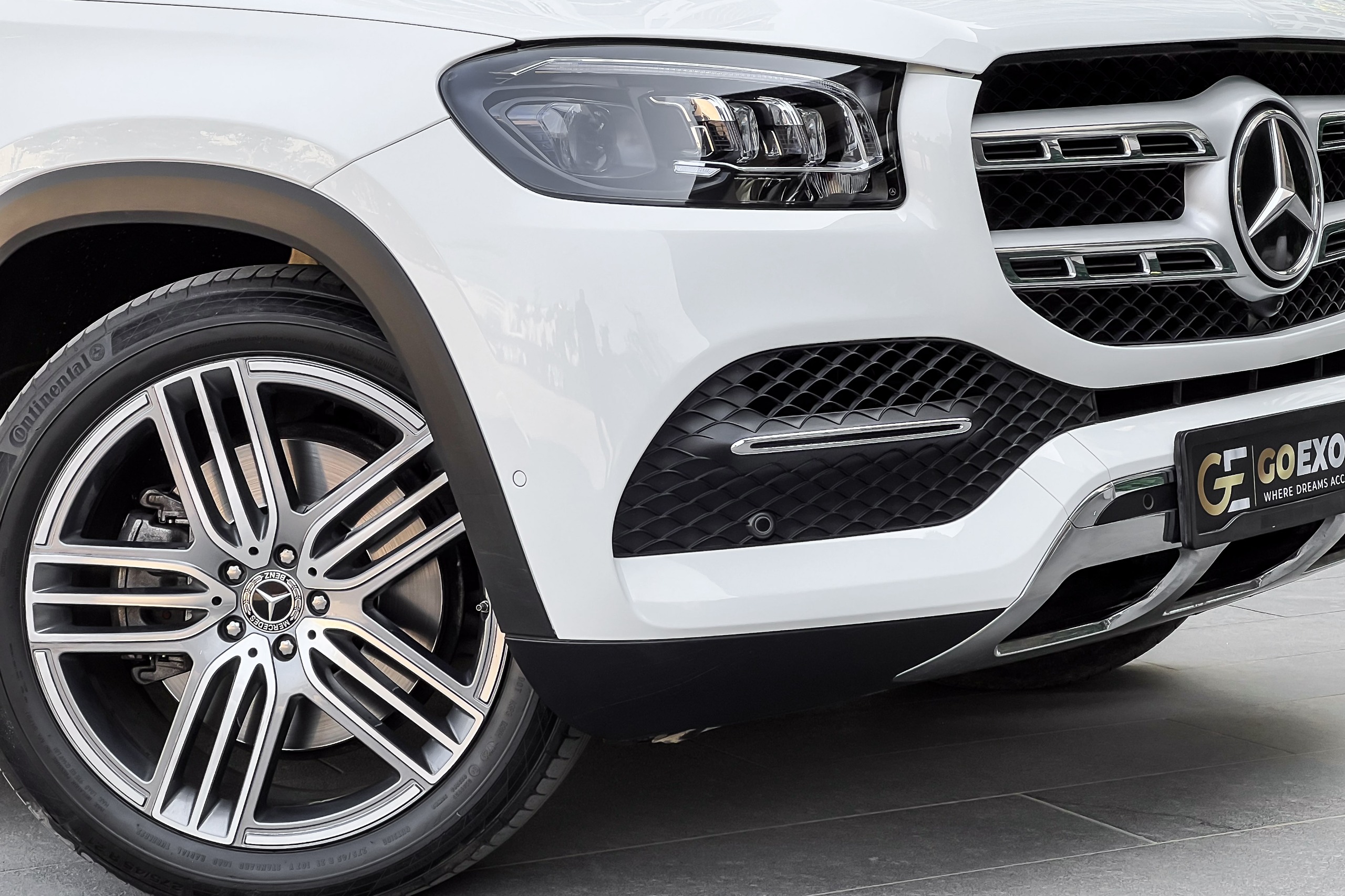 2021 MERCEDES BENZ GLS 400D 4MATIC